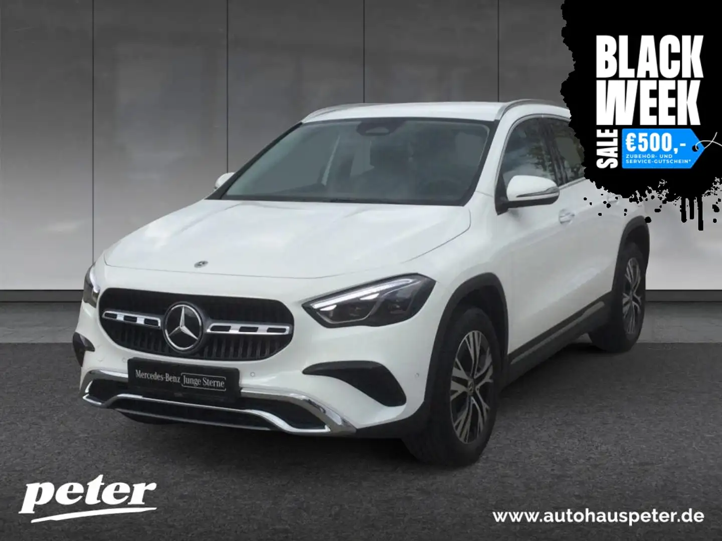 Mercedes-Benz GLA 200 Progressive Advanced Plus,Multibeam Weiß - 1