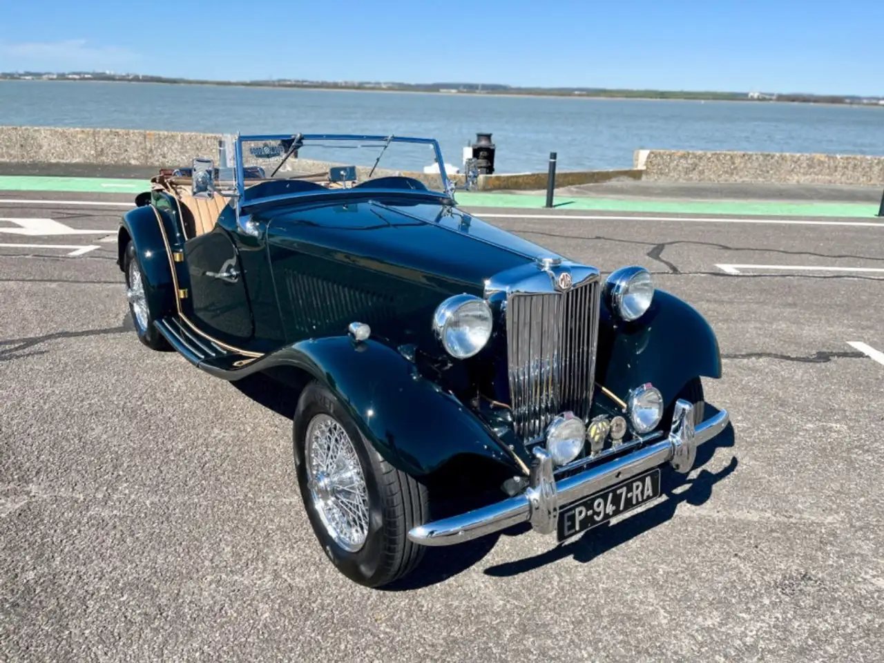 MG TD TD 1952