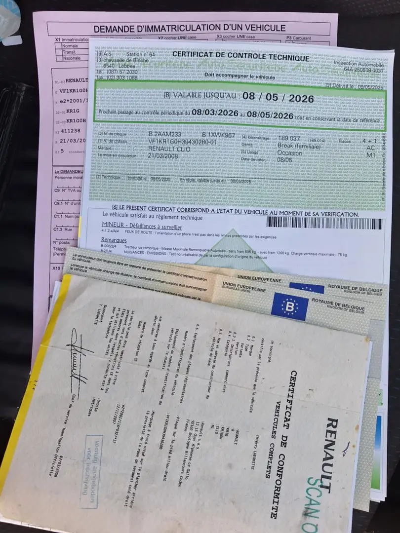 Renault Clio Clio 1.5 dCi Expression Zwart - 2