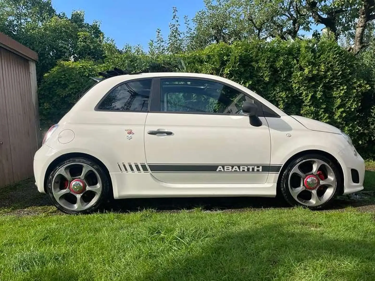 Abarth 595 Competizione Abarth 500C Competizione MTA Competizione Weiß - 1