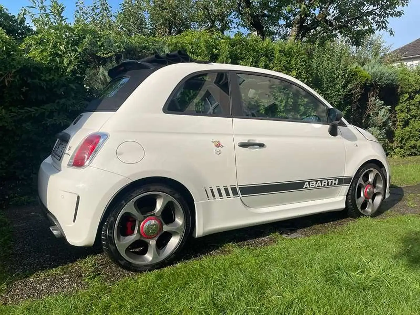 Abarth 595 Competizione Abarth 500C Competizione MTA Competizione Weiß - 2