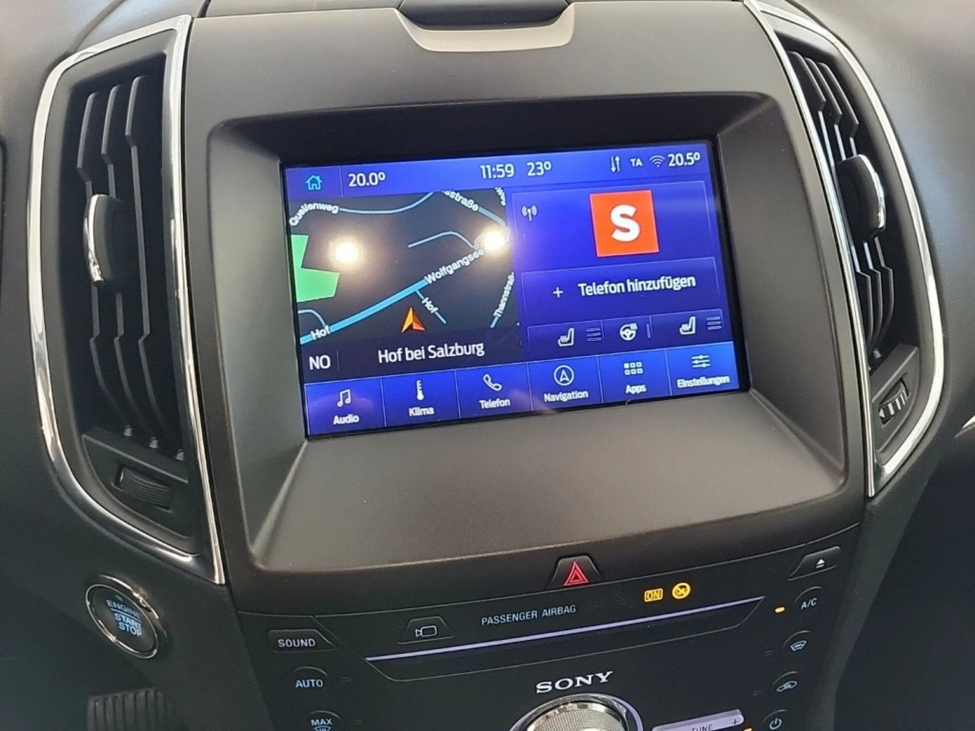 Ford S-Max Titanium 2.0 EcoBlue SCR Aut. — photo 12