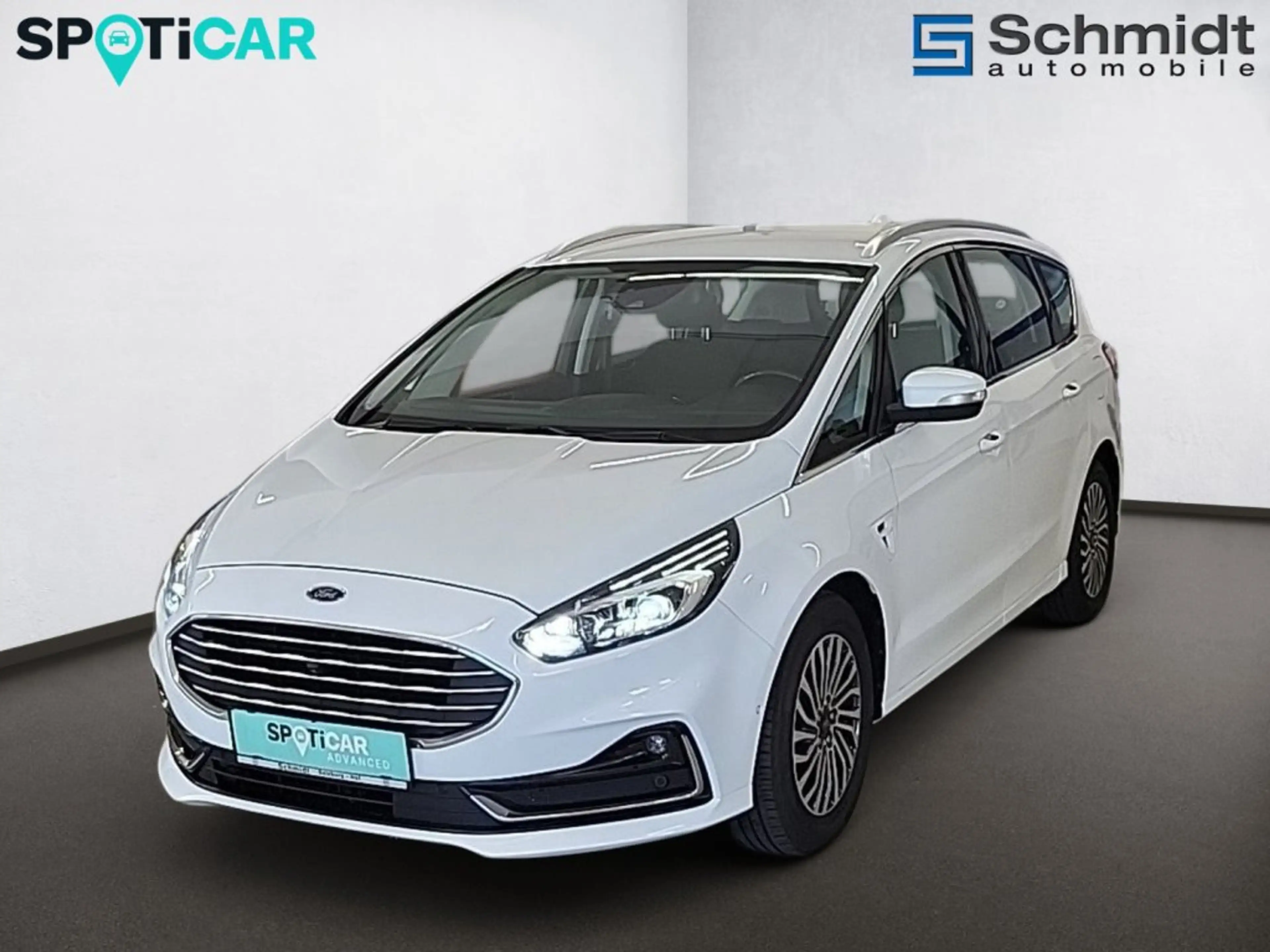 Ford S-Max Titanium 2.0 EcoBlue SCR Aut.