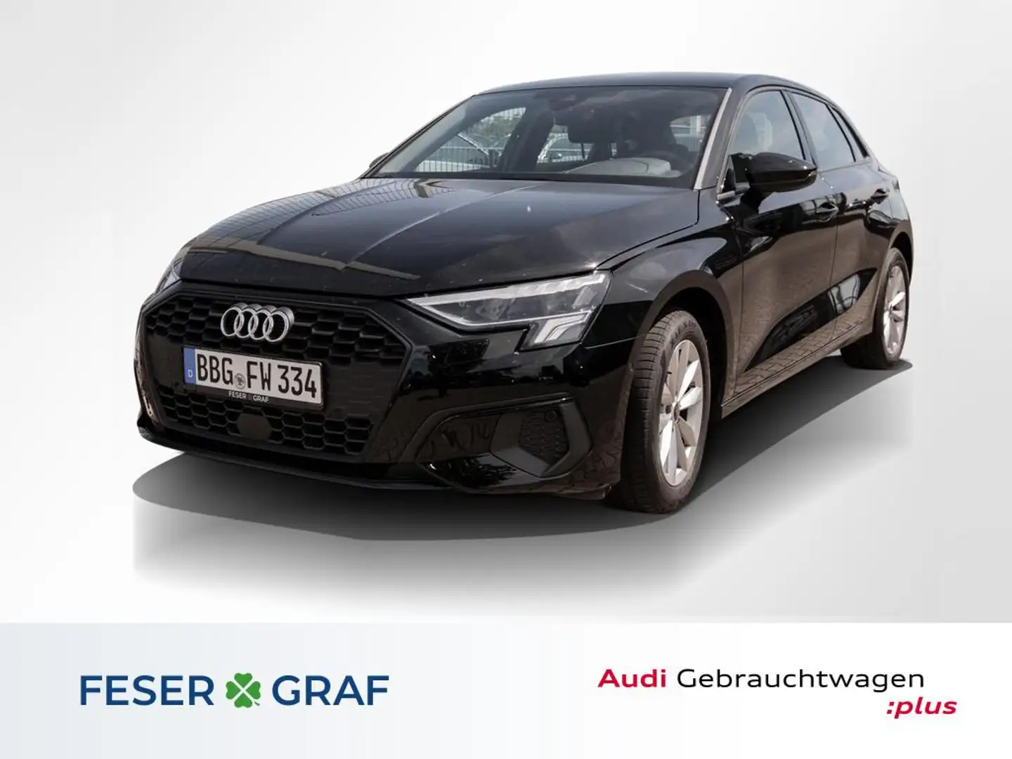 Audi A3 30 TDI ,Navi+,LED,ACC,Parkassistent Nero - 1