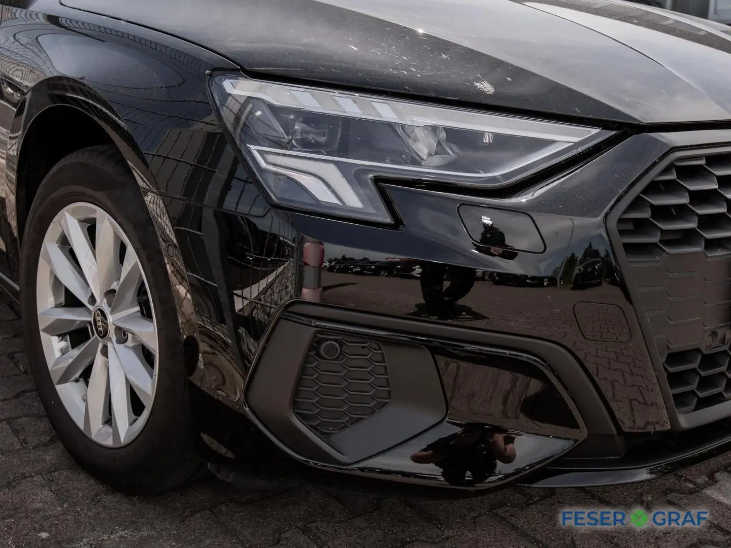 Audi A3 30 TDI ,Navi+,LED,ACC,Parkassistent Nero - 2