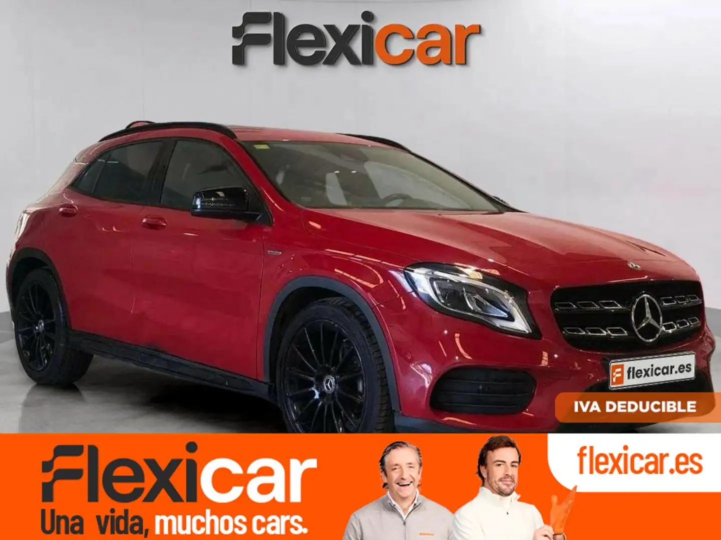 Mercedes-Benz GLA 180 Rouge - 1