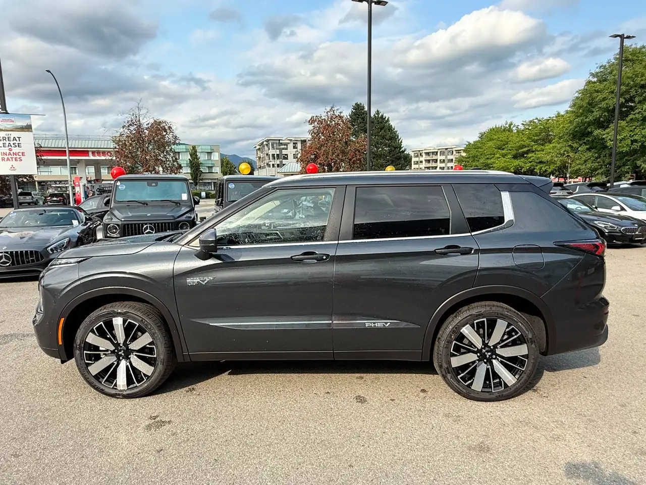 Mitsubishi Outlander снимка Mitsubishi Outlander
