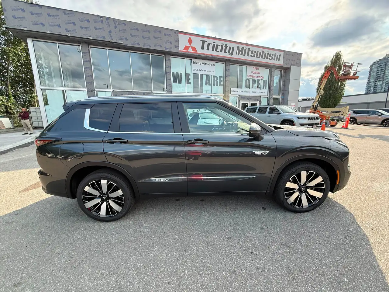 Mitsubishi Outlander снимка Mitsubishi Outlander
