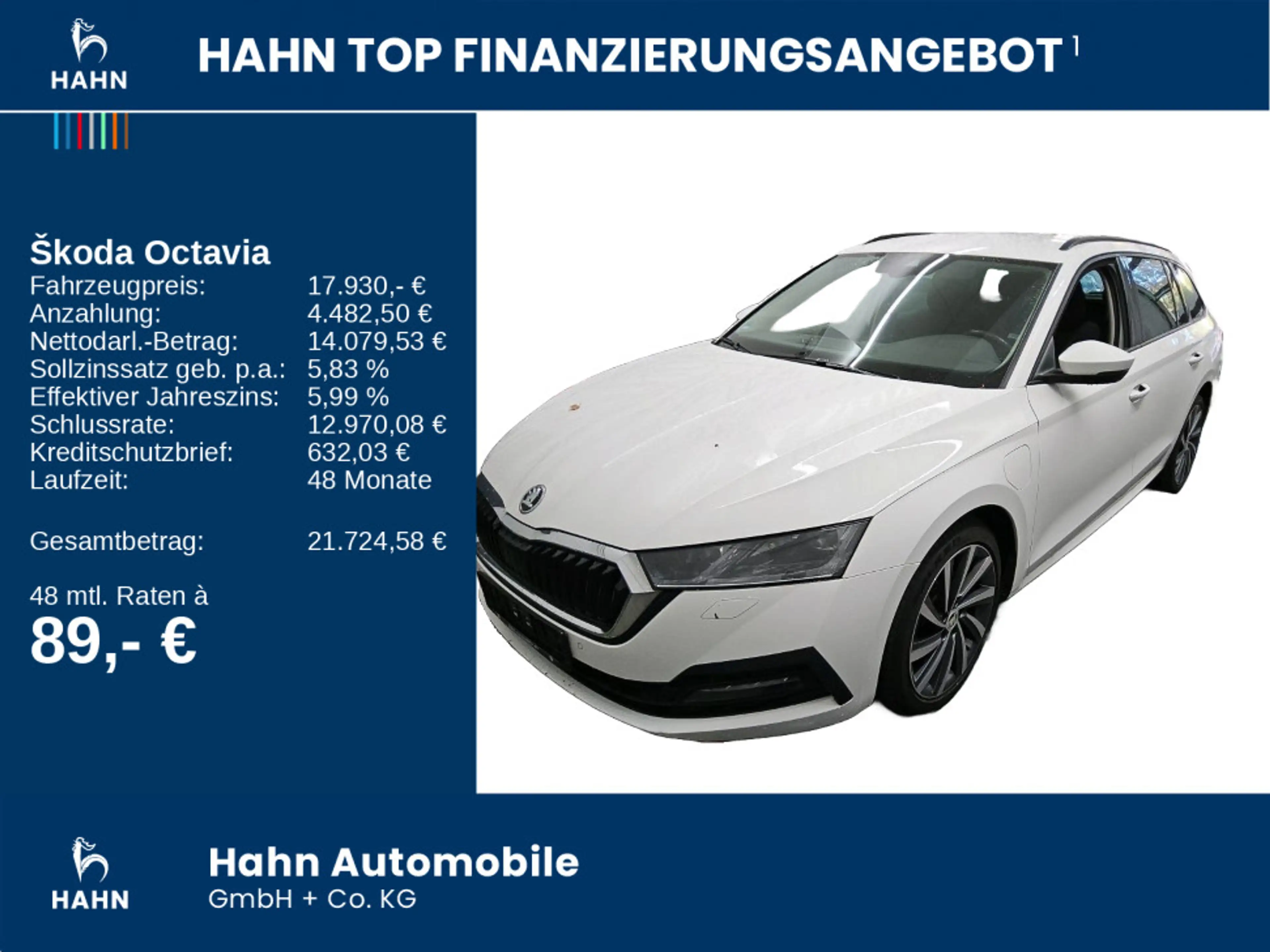 Skoda Octavia Combi 1.4TSI iV DSG Clever AHK Matrix 18 — photo 2