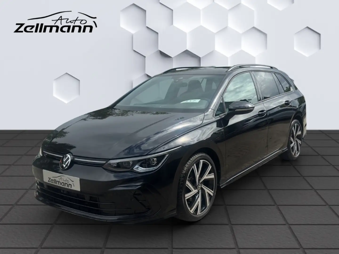 Volkswagen Golf Variant Black Style Mildhybrid R-Line 1.5 l eTSI AHZV LED Zwart - 1