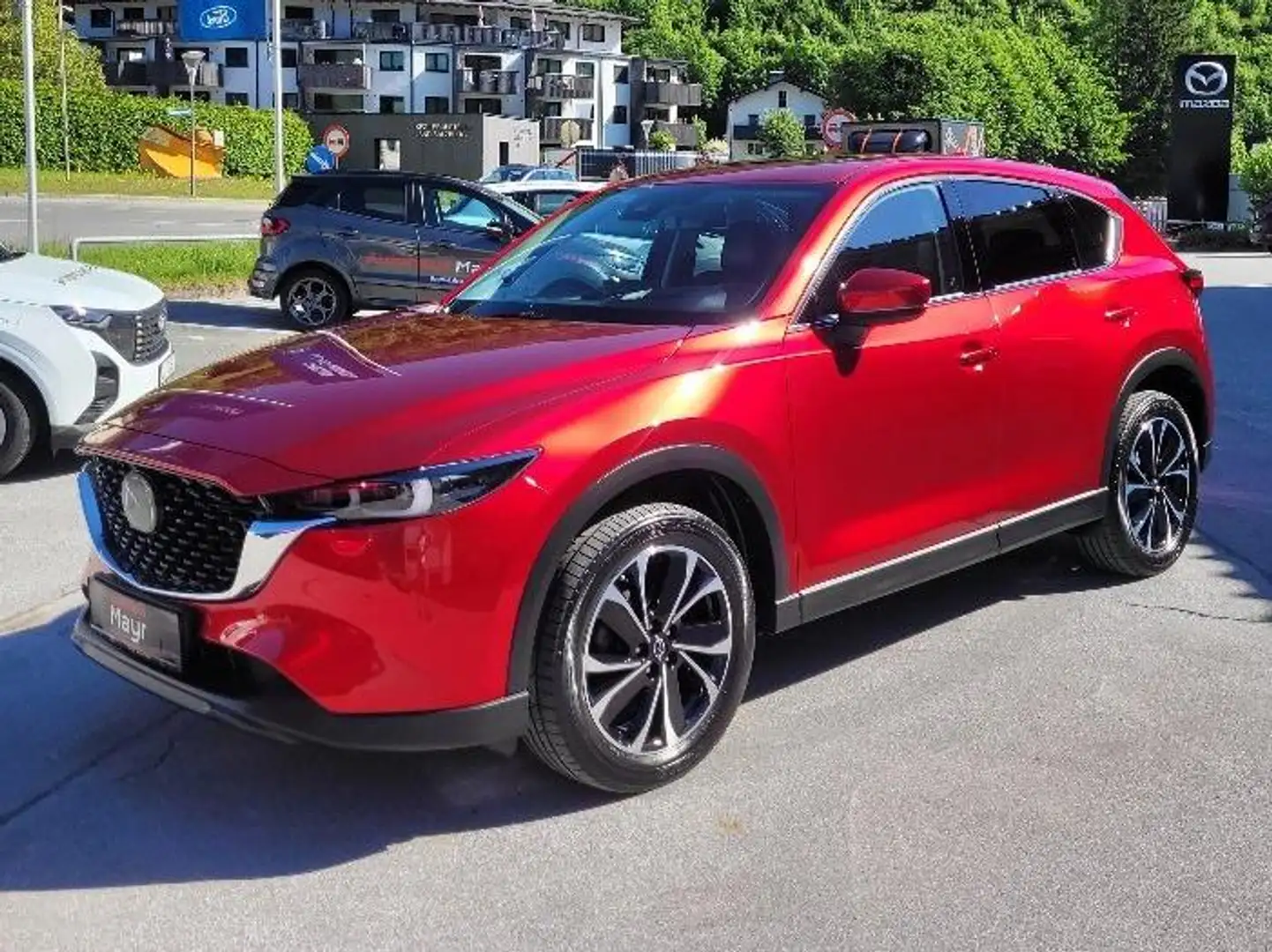 Mazda CX-5 G194, AWD Revolution Top/SD Rot - 1