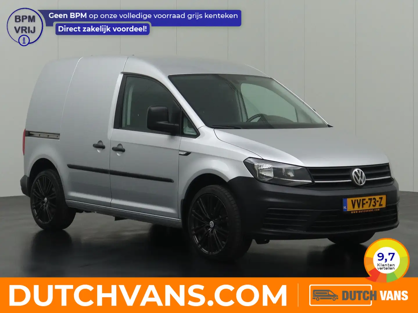 Volkswagen Caddy 2.0TDI 102PK DSG Automaat BMT Exclusive Edition | Zilver - 1