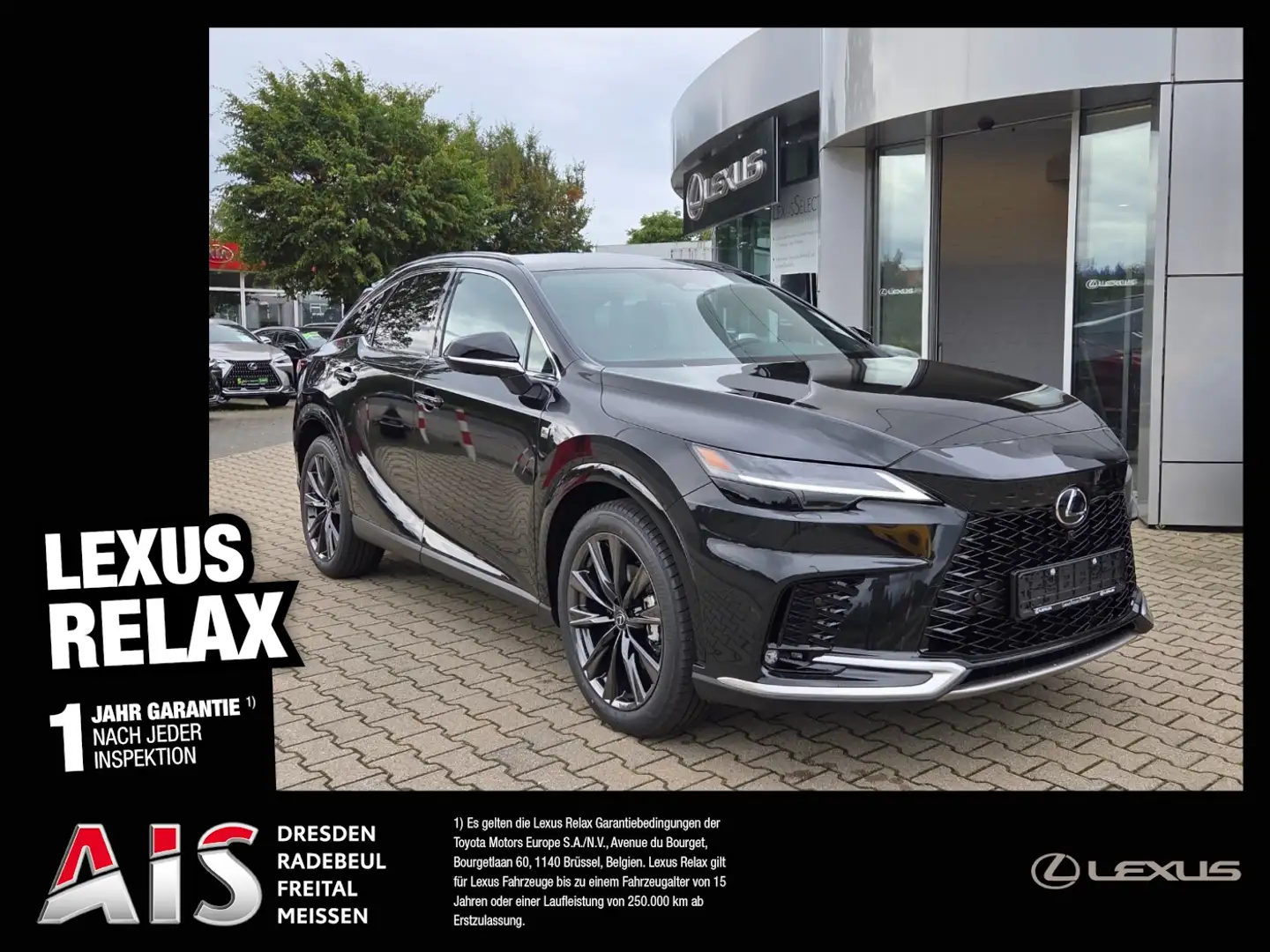 Lexus RX 450h RX 450 h+ E-Four Sport Design Grijs - 1