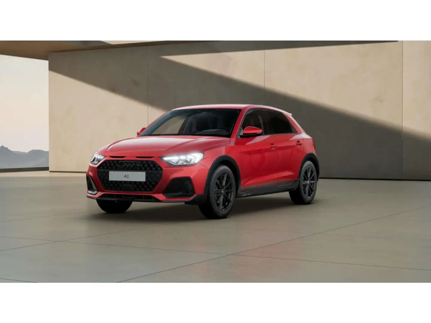 Audi A1 allstreet 30 TFSI S-Tronic NAV/LED/Virt./SH Rot - 2