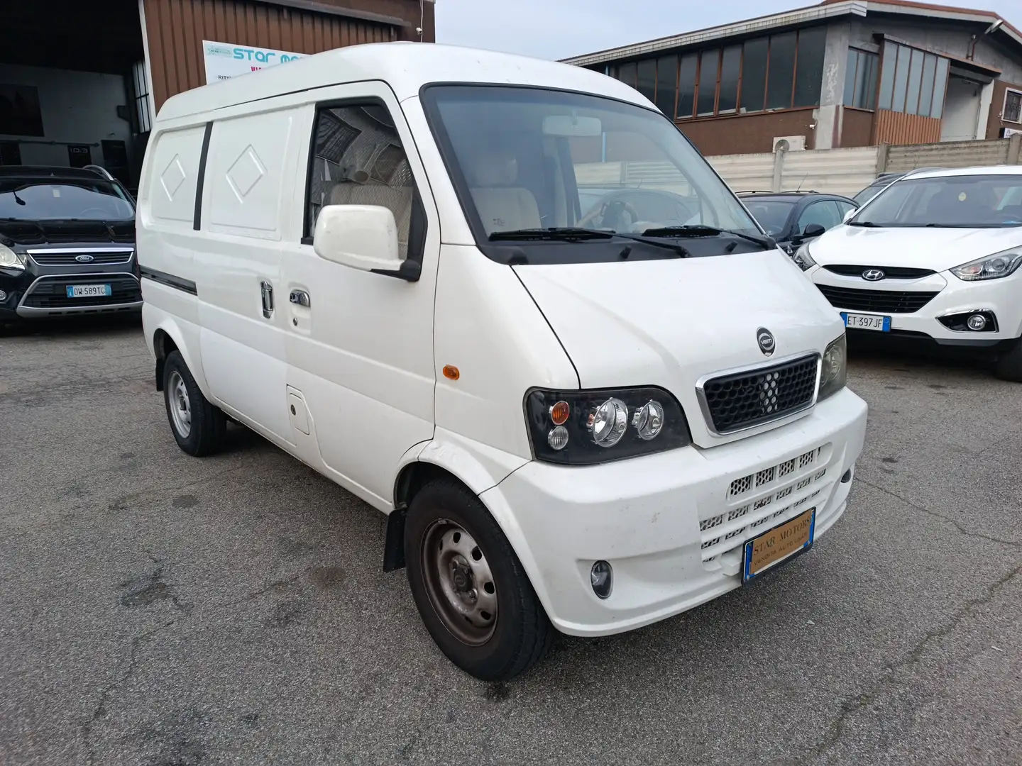 VEM Cover VAN 5.P  77CV PER Bianco - 1