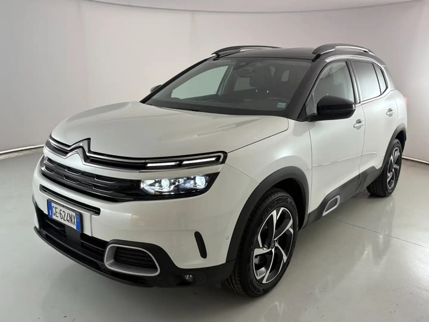Citroen C5 Aircross Aircross 1.5 BlueHDi Shine White - 1