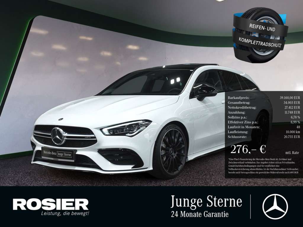 2022 Mercedes Benz CLA 35 AMG