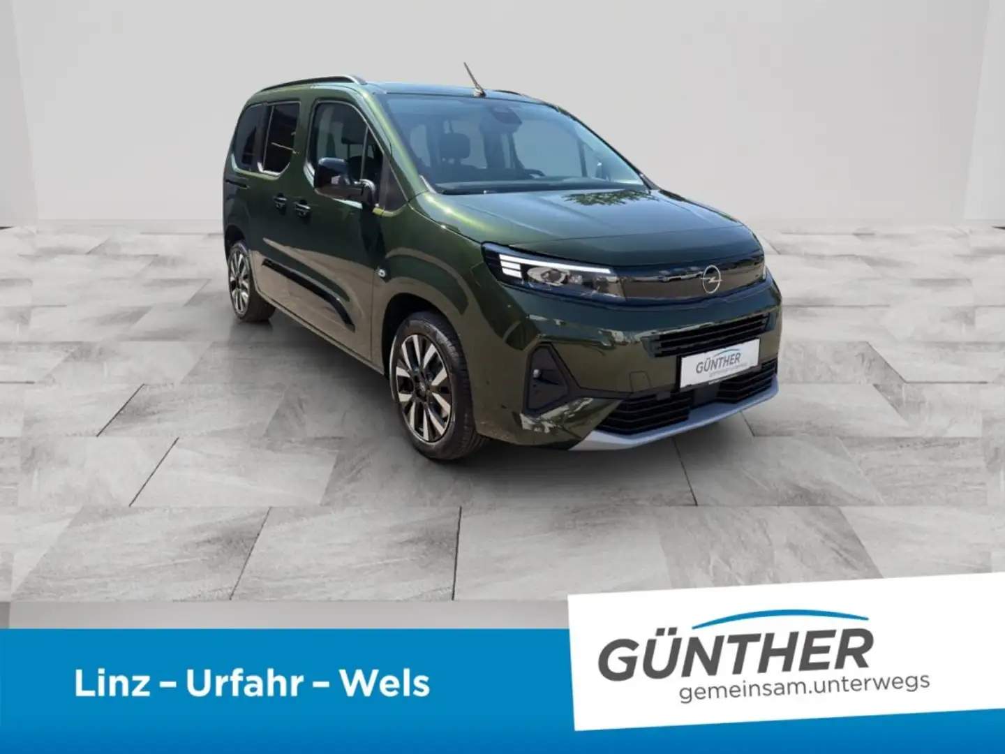 Opel Combo , GS, L, 1.5 Diesel (96 kW/130 PS), 8-Gang-Au Grün - 2