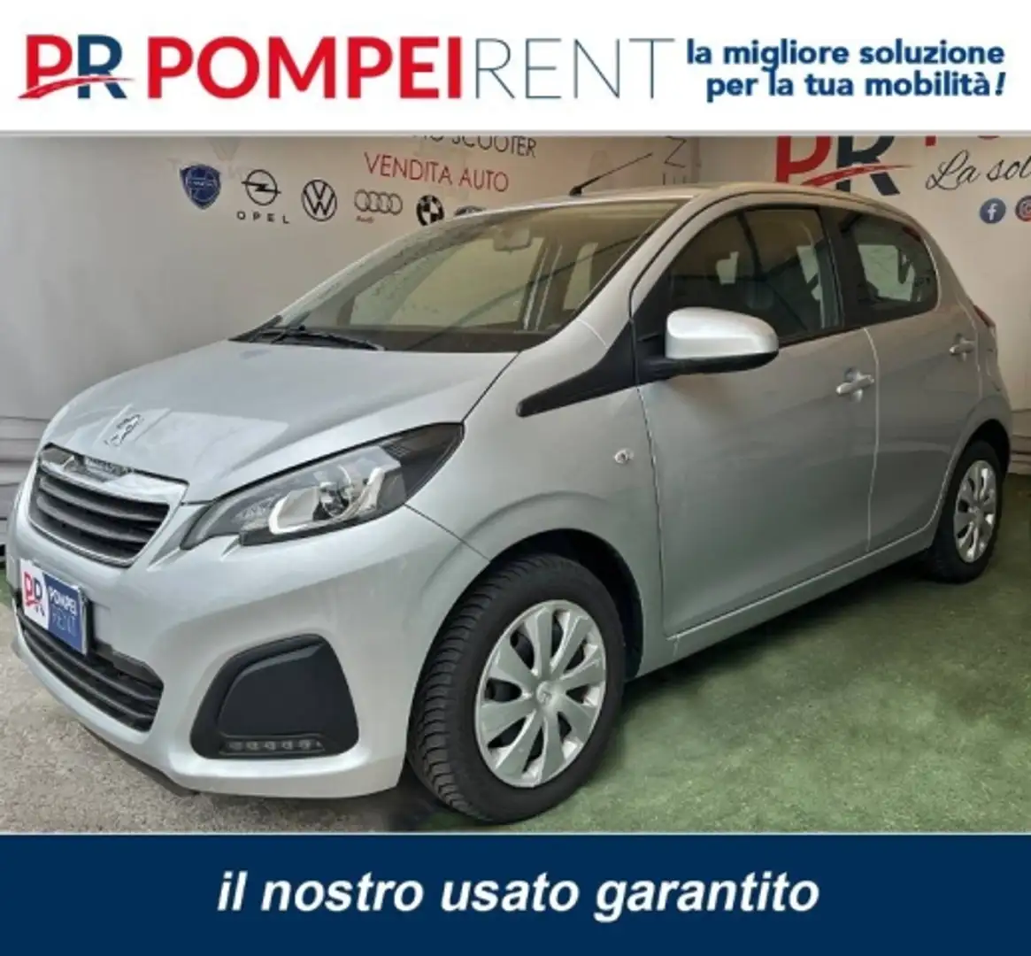 Peugeot 108 1.0 vti Active s&s 5p Grigio - 1