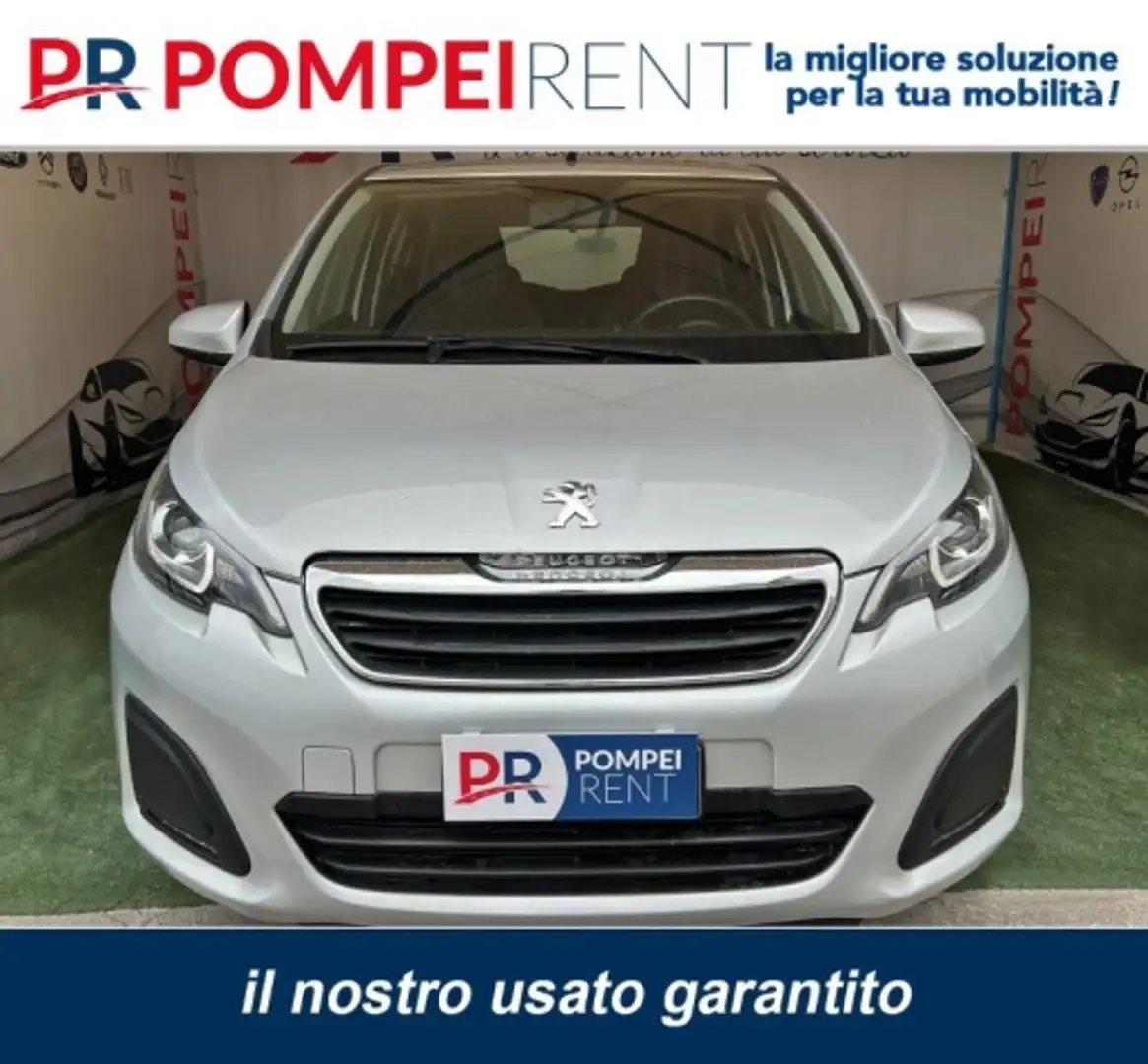 Peugeot 108 1.0 vti Active s&s 5p Grigio - 2