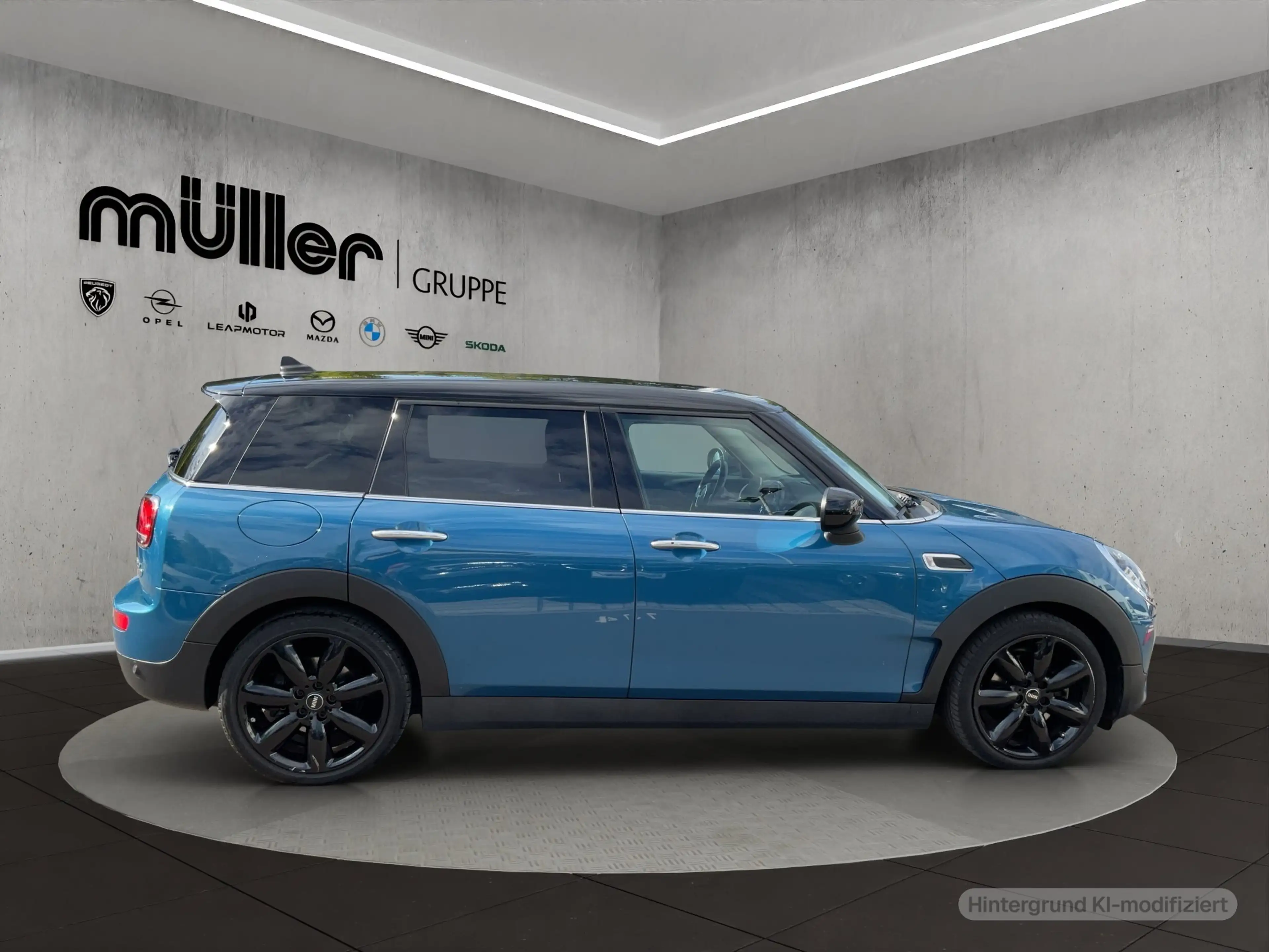 MINI Cooper D Clubman Cooper D Clubman — photo 7