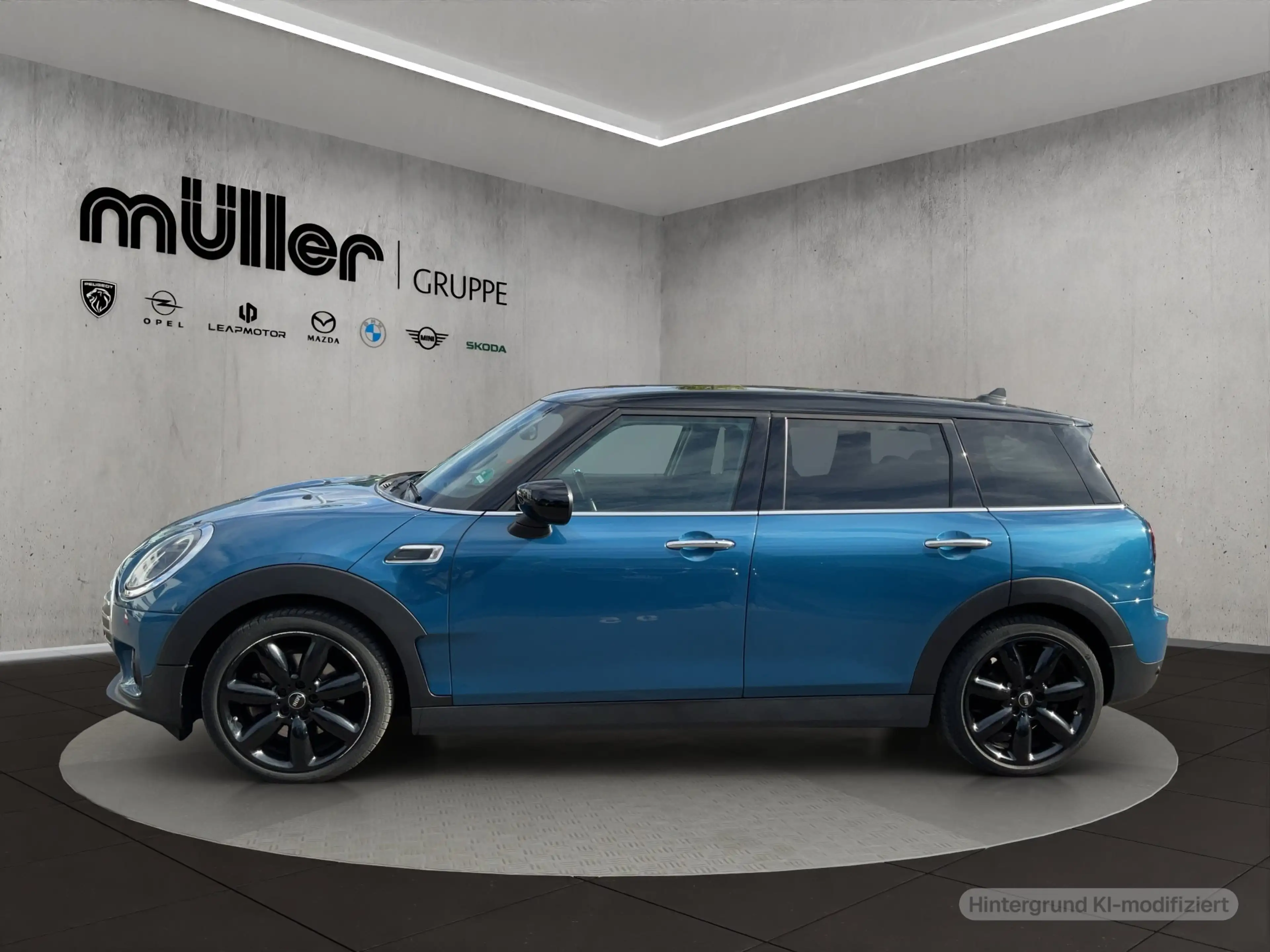 MINI Cooper D Clubman Cooper D Clubman — photo 3