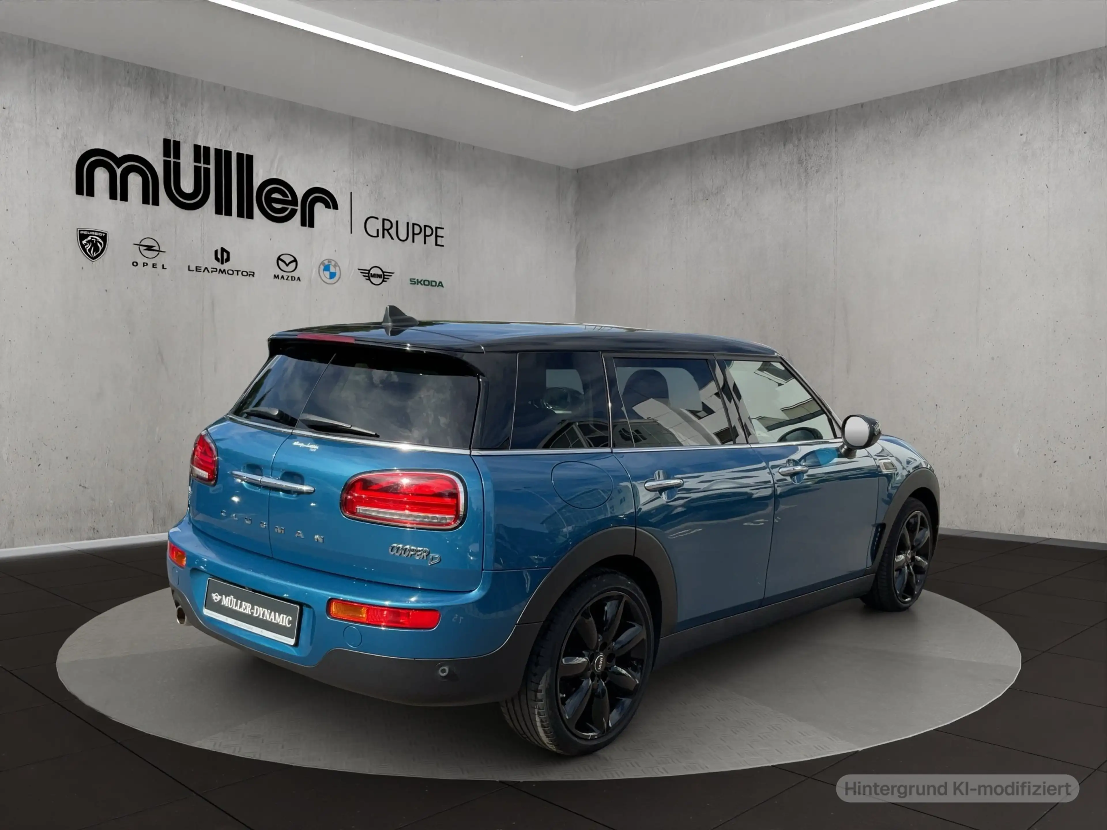 MINI Cooper D Clubman Cooper D Clubman — photo 6