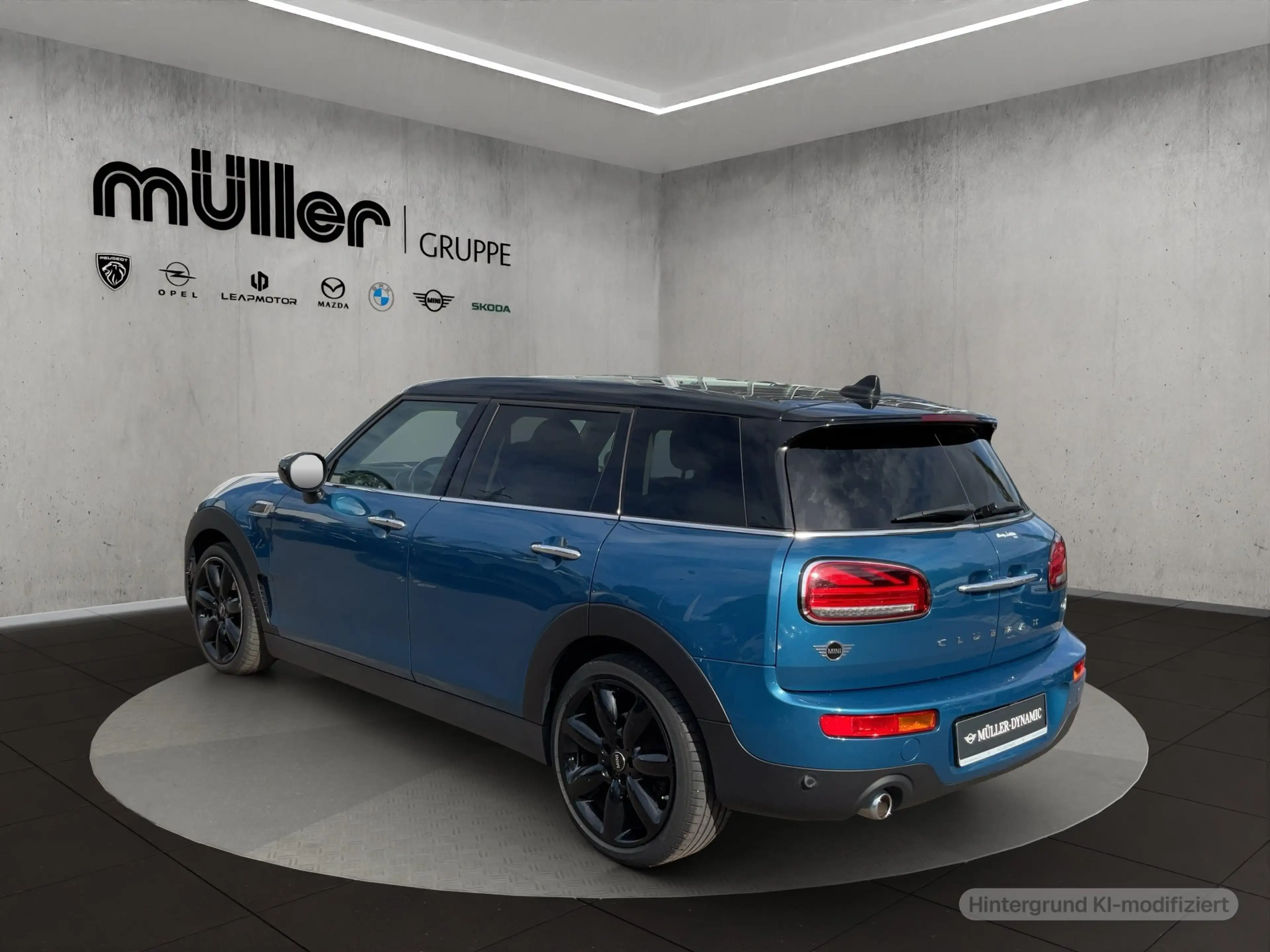 MINI Cooper D Clubman Cooper D Clubman — photo 4