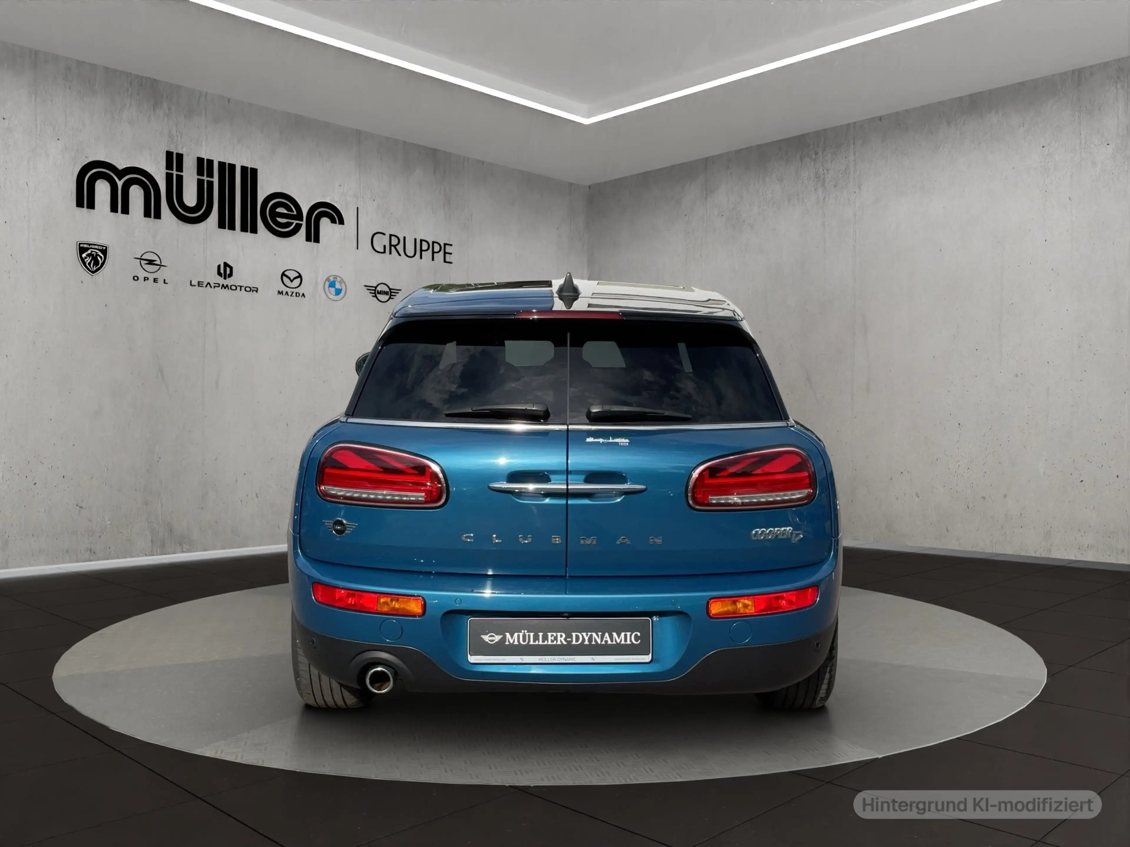 MINI Cooper D Clubman Cooper D Clubman — photo 5