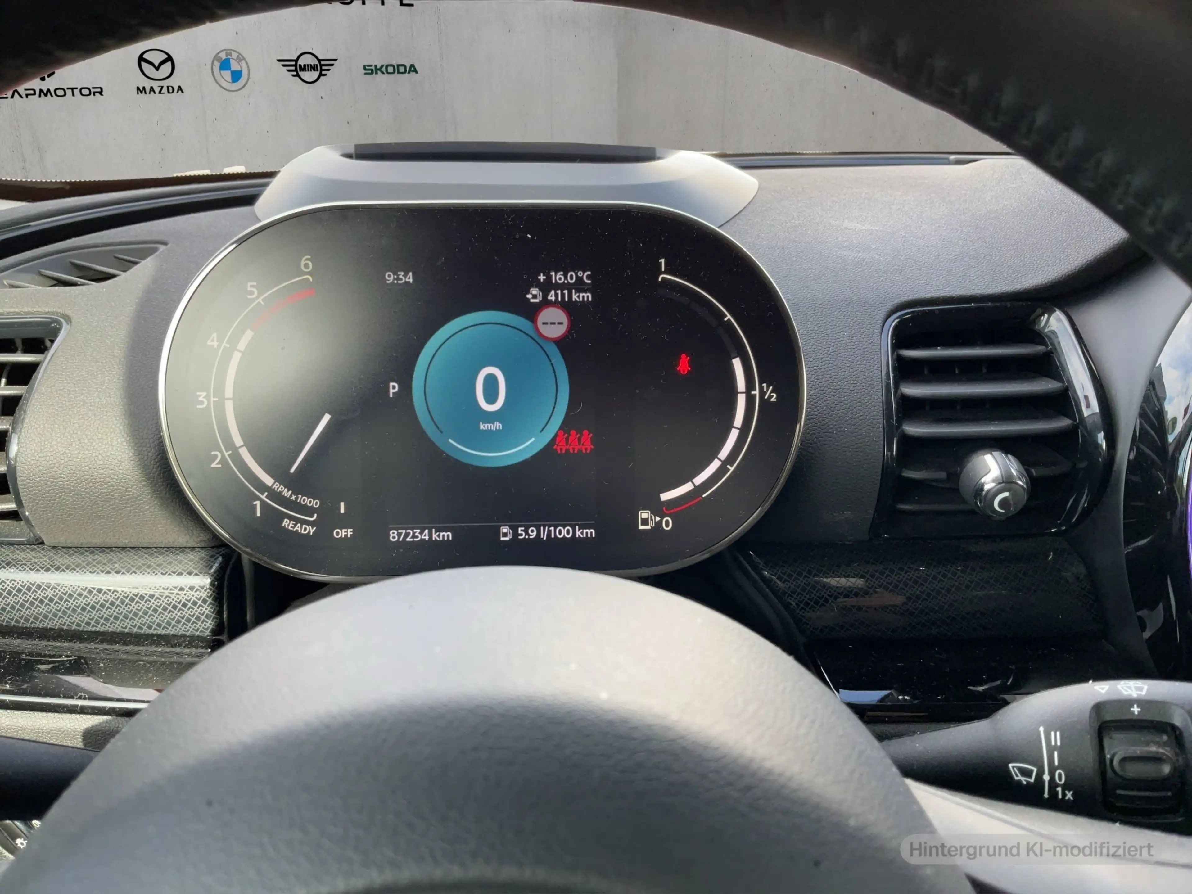 MINI Cooper D Clubman Cooper D Clubman — photo 12