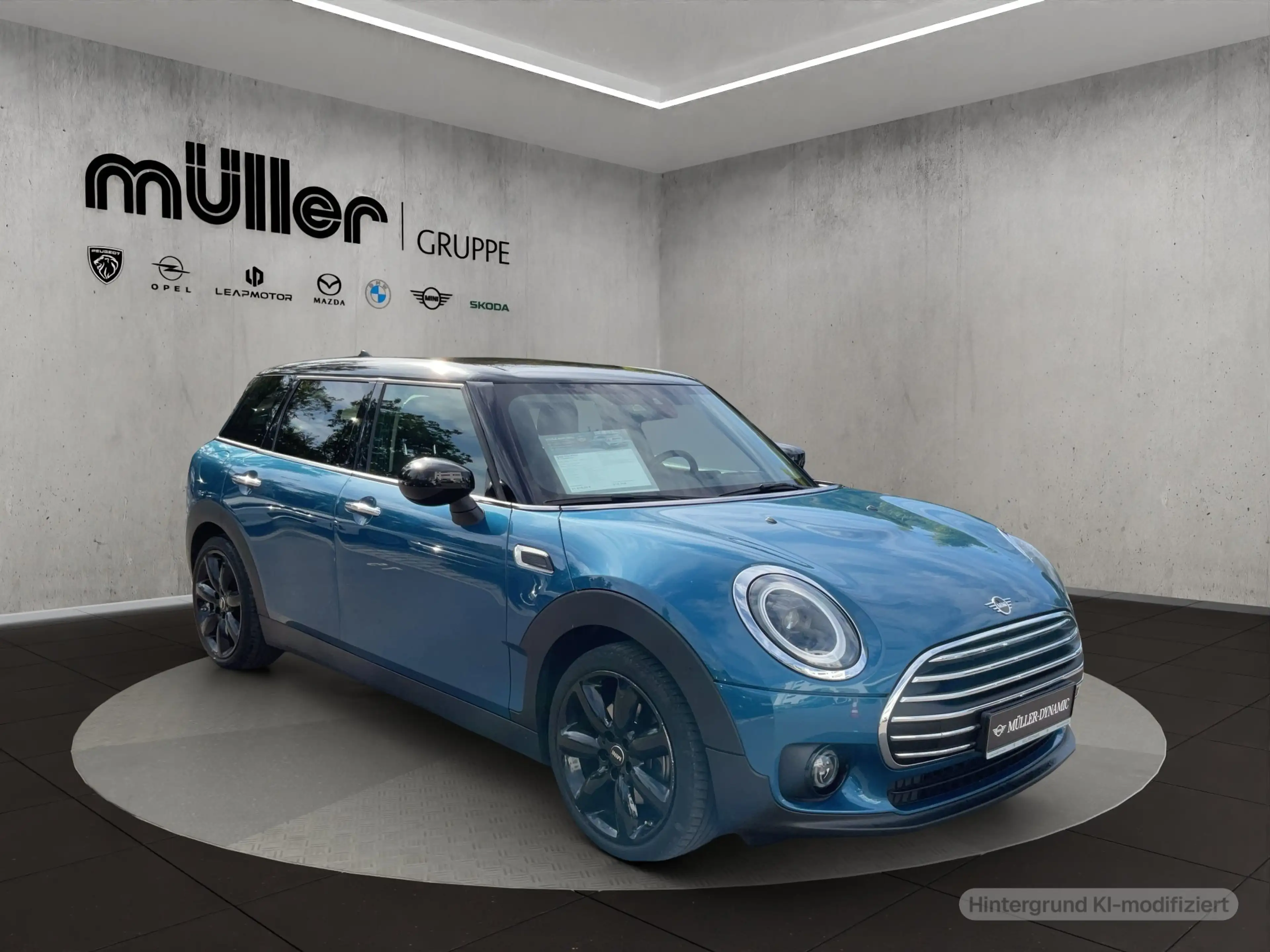 MINI Cooper D Clubman Cooper D Clubman — photo 8