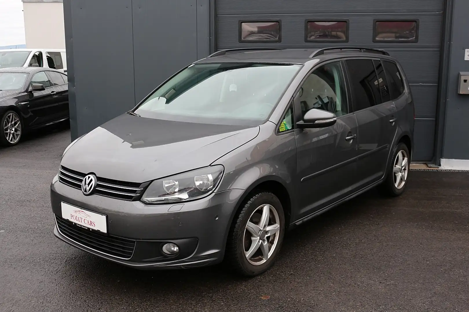 Volkswagen Touran 4Friends 1,6 BMT TDI DPF Grau - 1