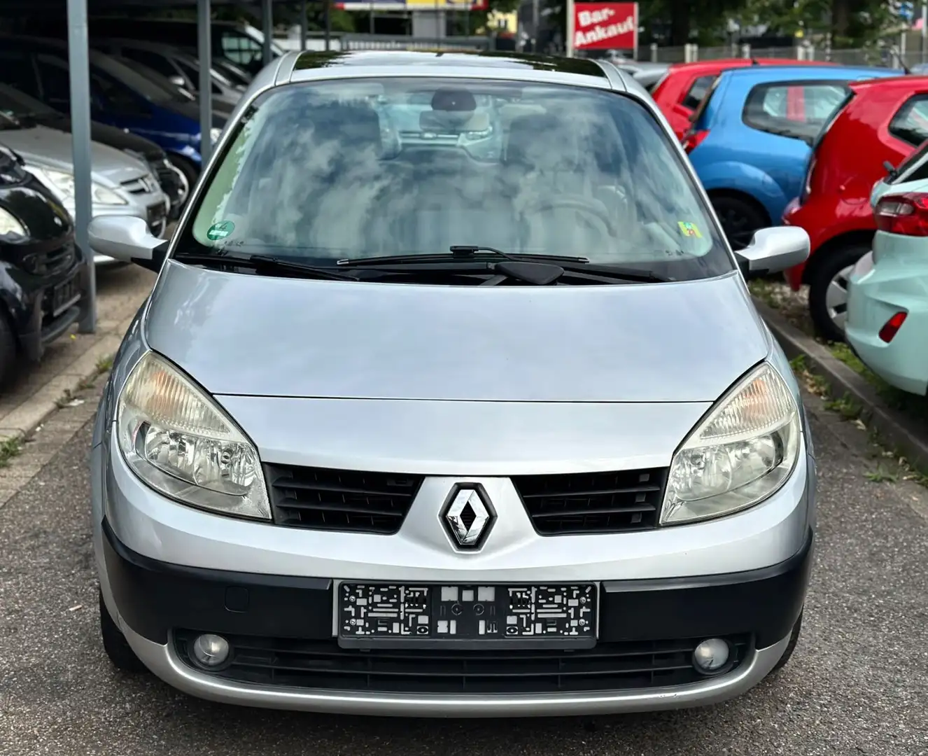Renault Scenic II Avantage TÜV/INSP.NEU Grau - 2