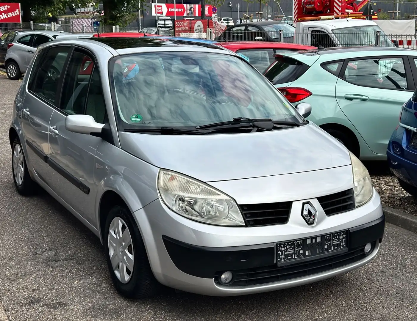 Renault Scenic II Avantage TÜV/INSP.NEU Grau - 1