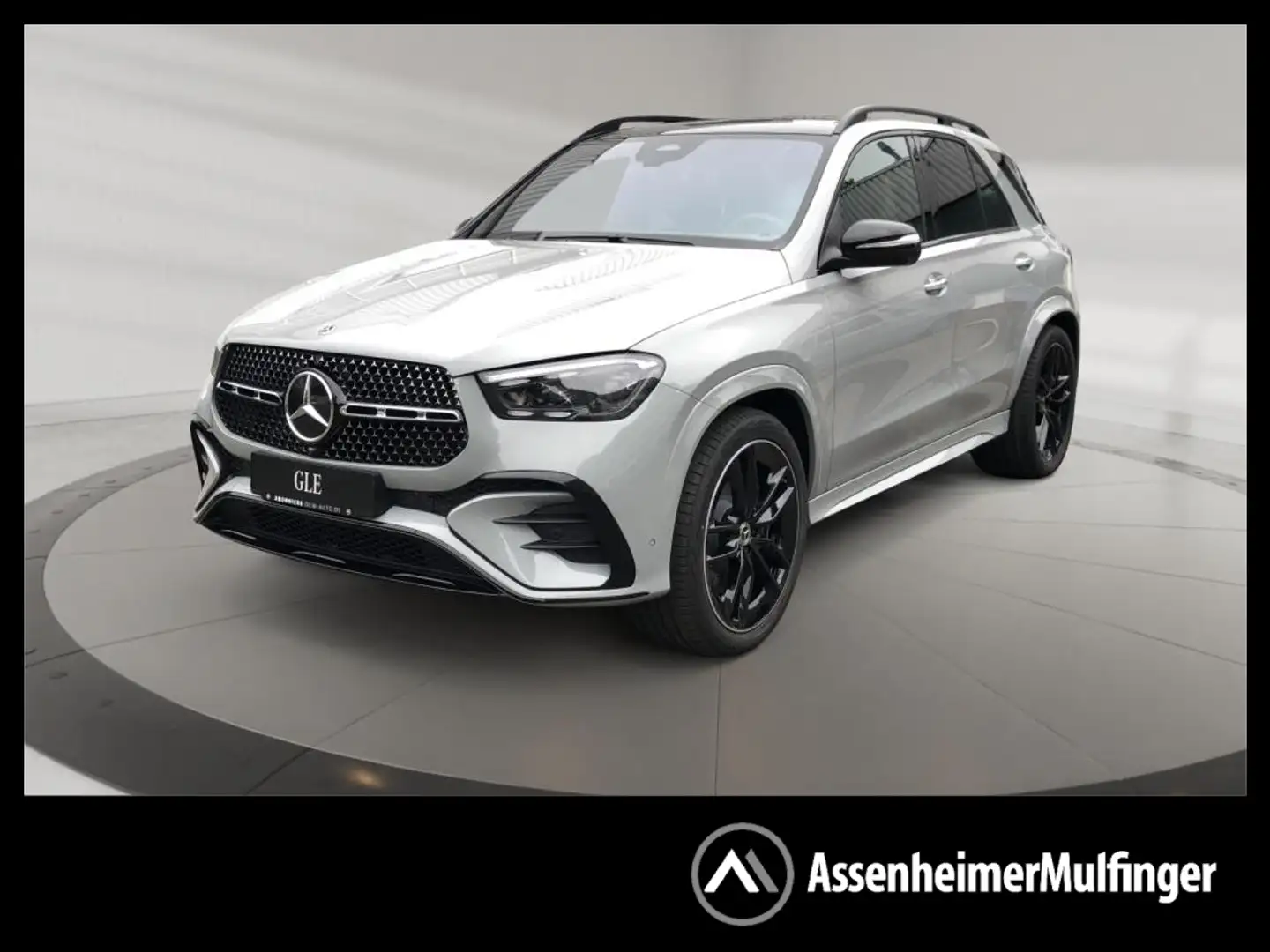 Mercedes-Benz GLE 450 d 4MATIC +MBUX+AMG+Wide+Navi+Pano+Burm Grau - 1