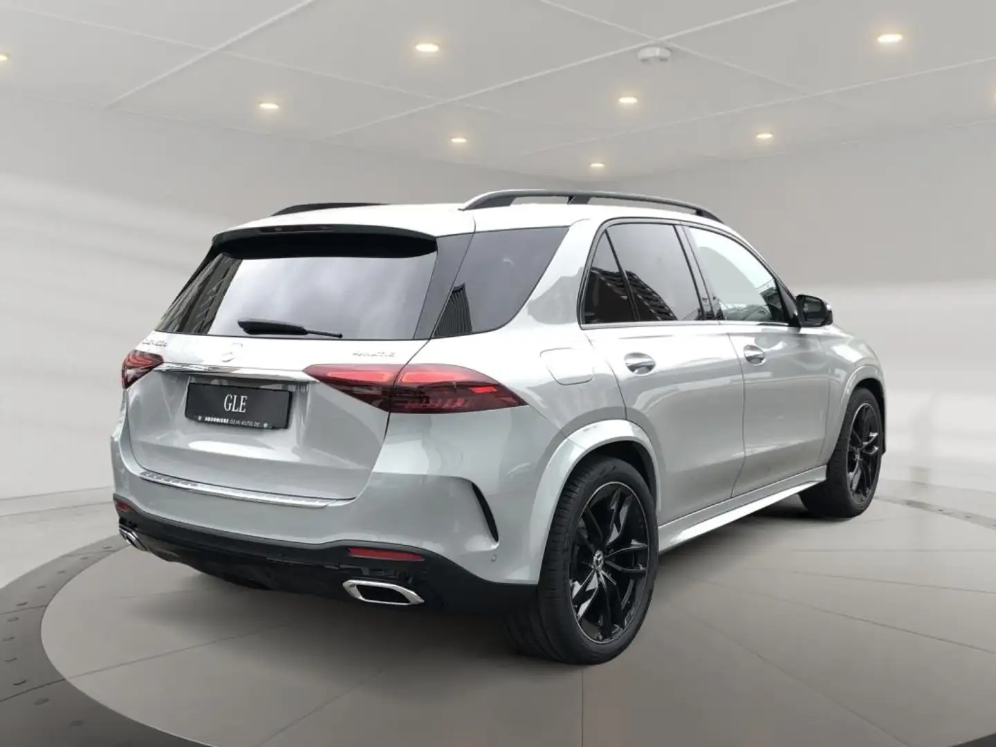 Mercedes-Benz GLE 450 d 4MATIC +MBUX+AMG+Wide+Navi+Pano+Burm Grau - 2