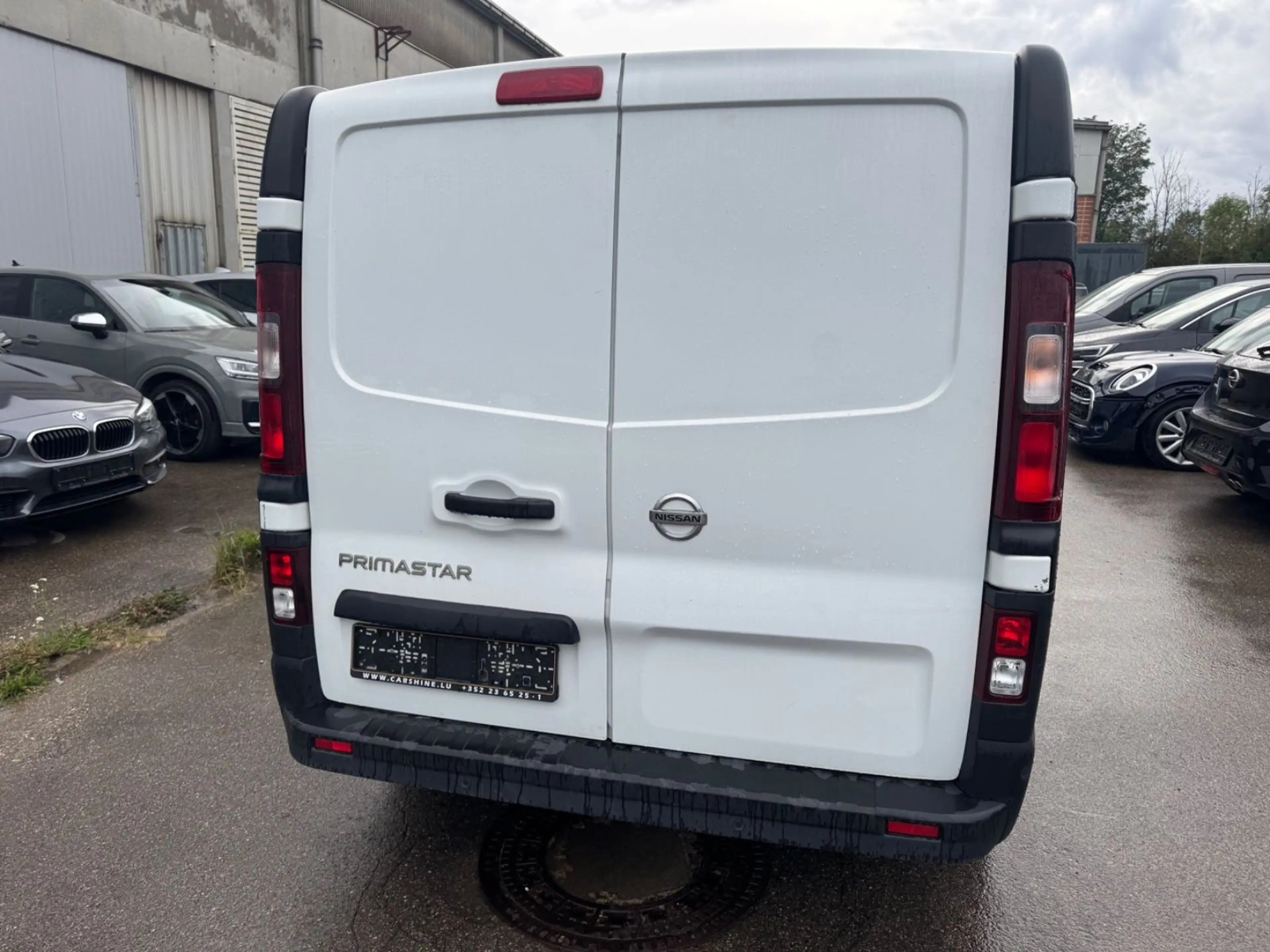 Nissan Primastar Kastenwagen L2H1 3,0t Acenta — photo 5