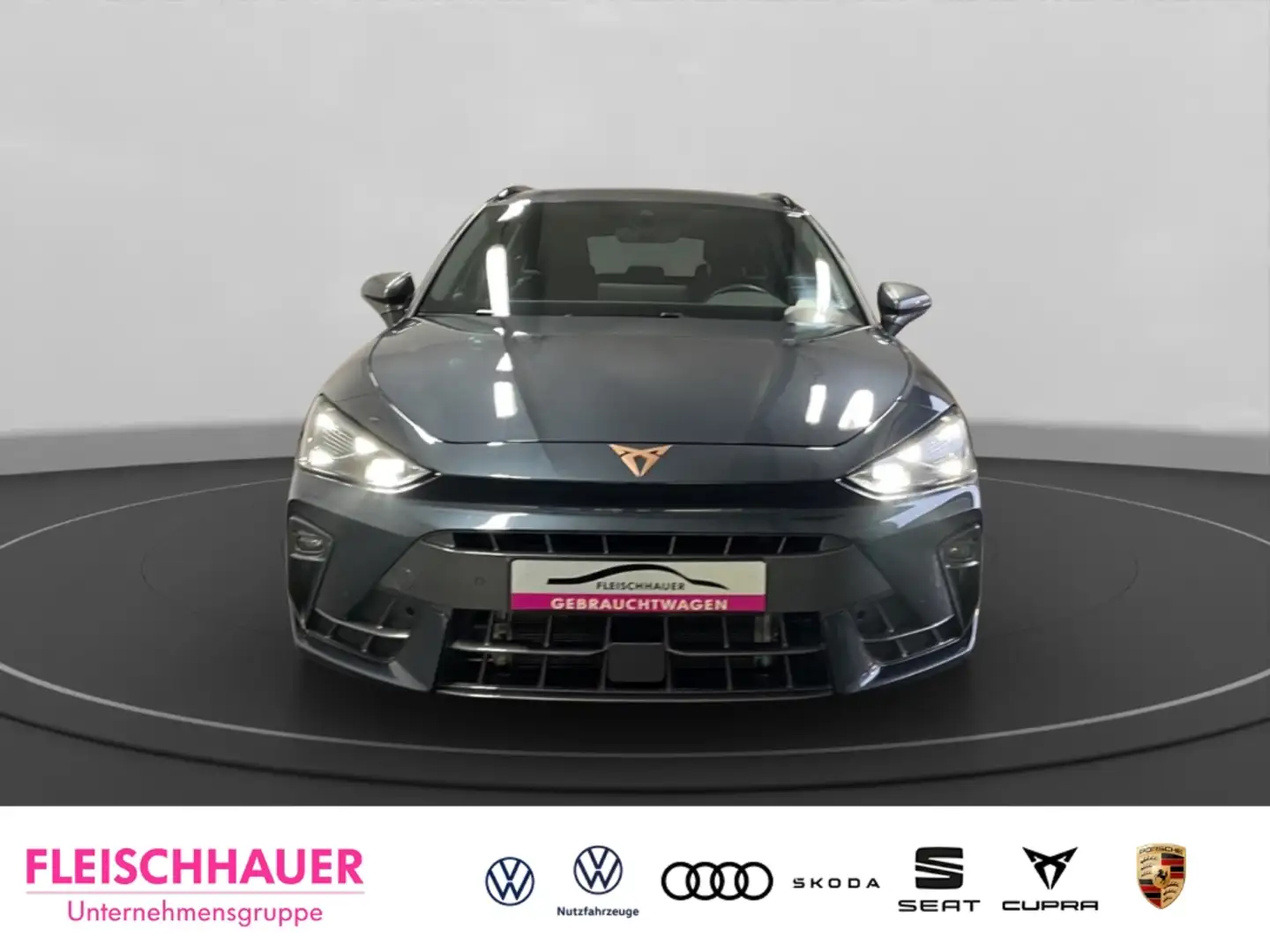 CUPRA Leon 1.5 eTSI Sportstourer ACC LED Navi Tel.-Vorb. DAB Grau - 2