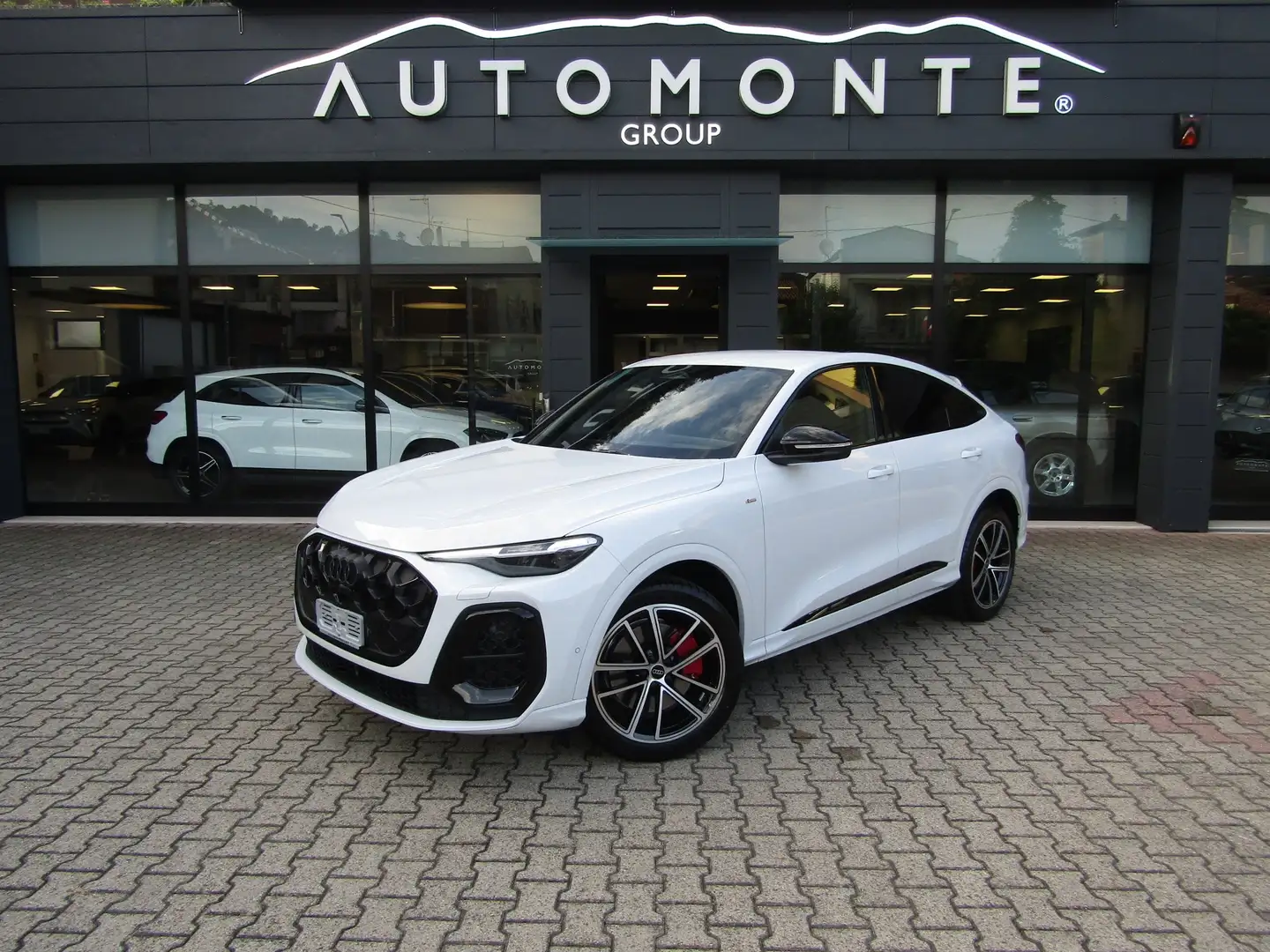 Audi Q5 SPB 40 TDI MHEV 204CV S-LINE QUATTRO,CERCHI 20,KM0 Blanc - 1