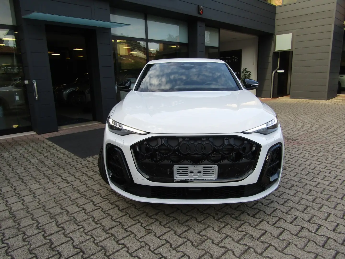 Audi Q5 SPB 40 TDI MHEV 204CV S-LINE QUATTRO,CERCHI 20,KM0 Blanc - 2