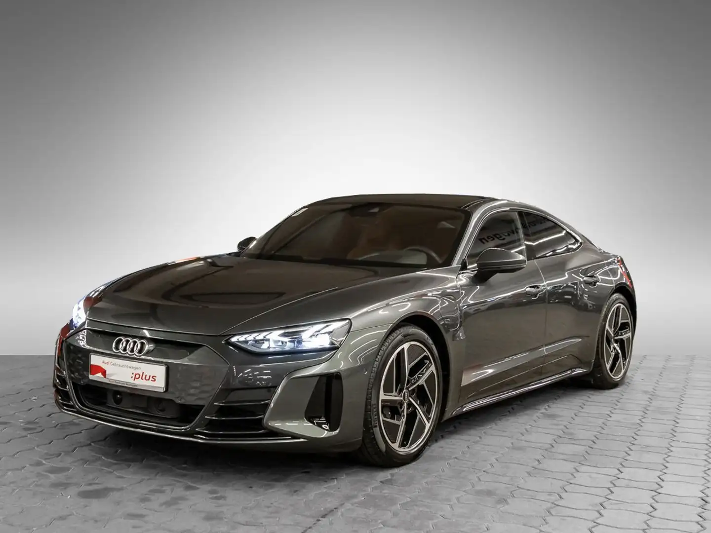 Audi e-tron GT Matrix Pano B&O 360° Gris - 2