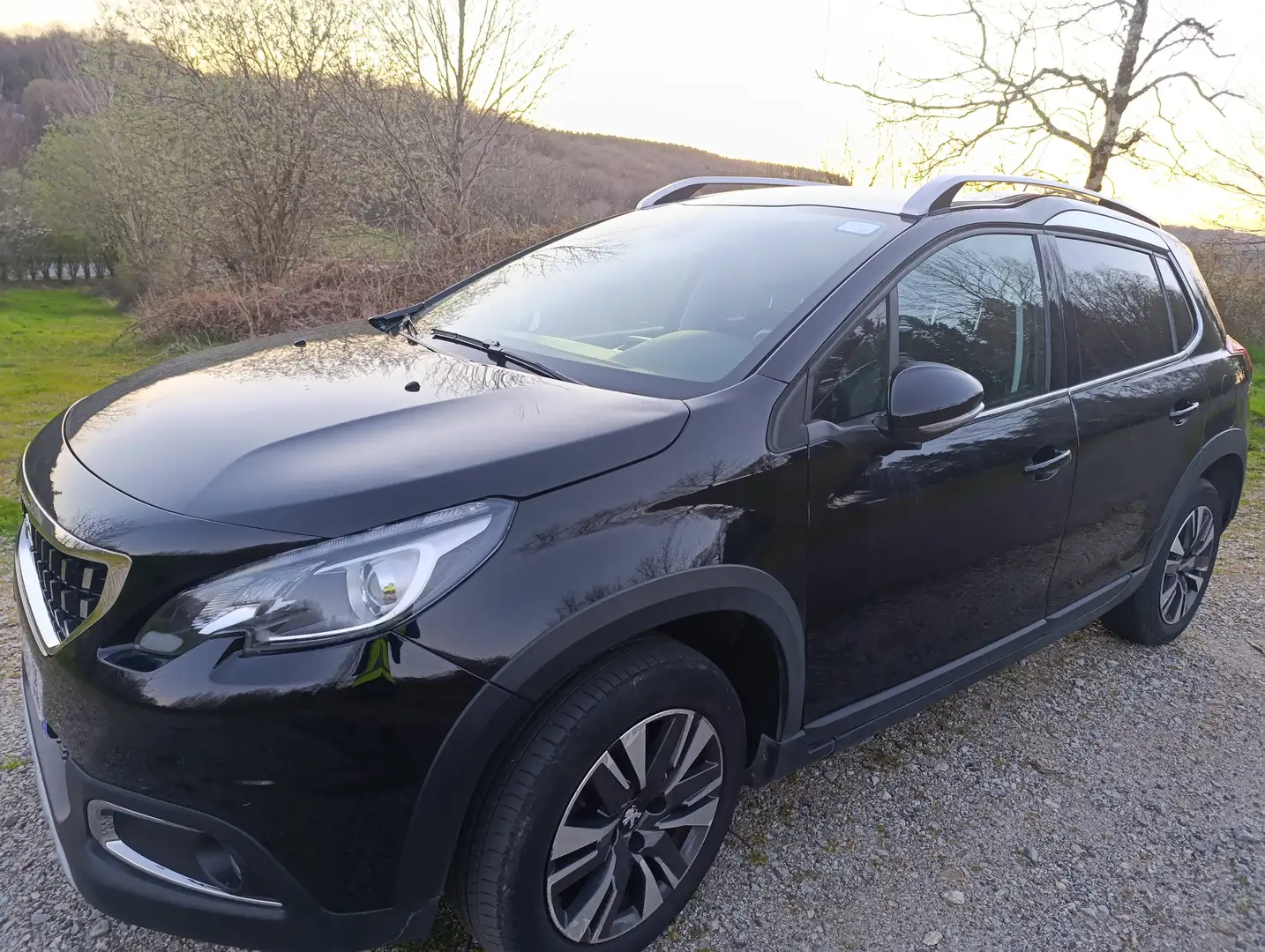 Peugeot 2008 110ch Allure Business EAT6 Noir - 2