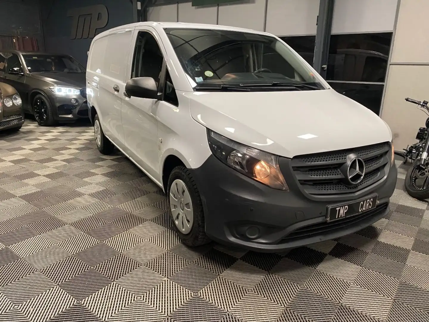 Mercedes-Benz Vito 114 CDI Long E6 Propulsion Blanc - 1