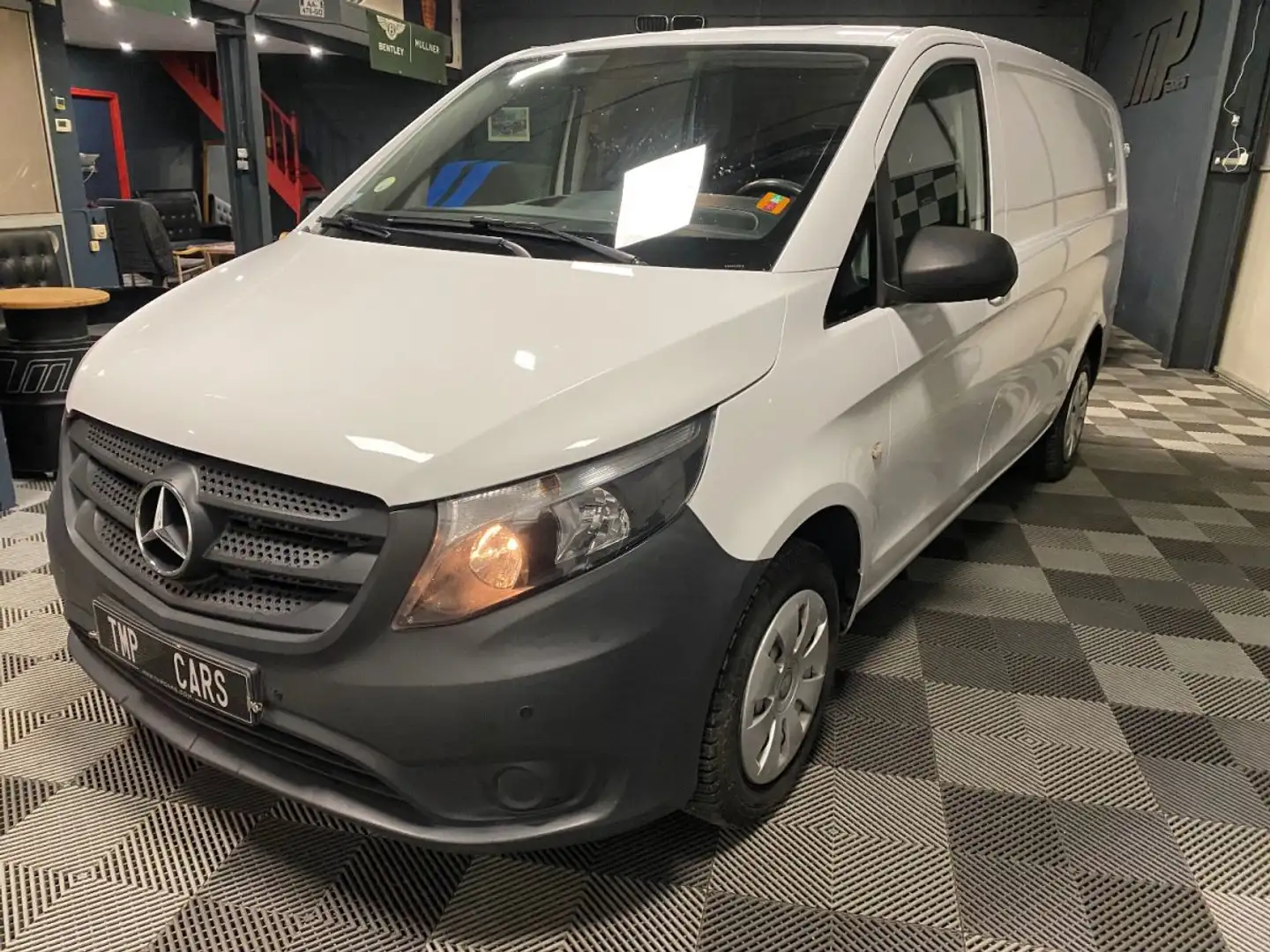 Mercedes-Benz Vito 114 CDI Long E6 Propulsion Blanc - 2