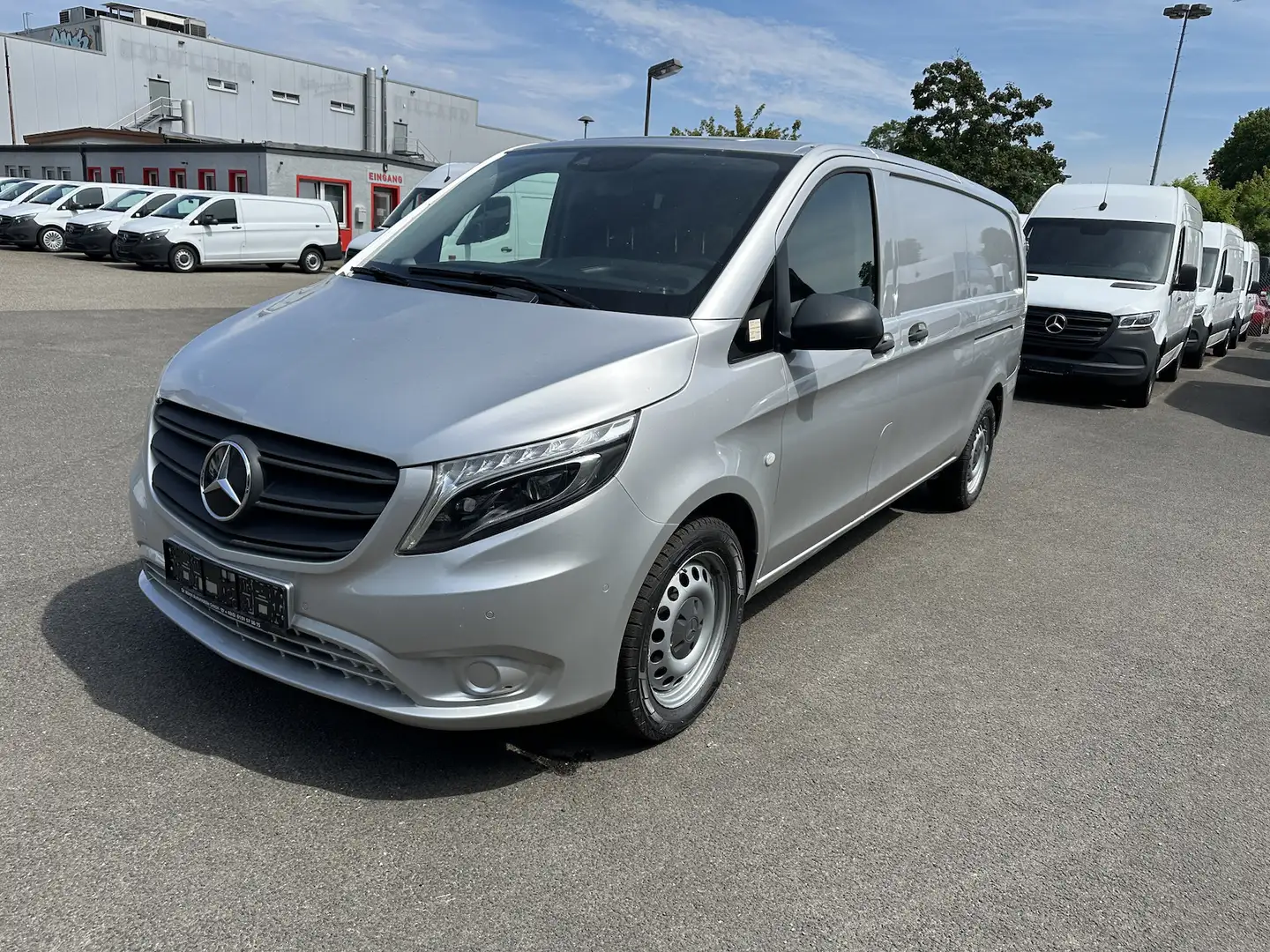 Mercedes-Benz Vito 119 CDI SELECT RWD extral Vollausstattung Argintiu - 1
