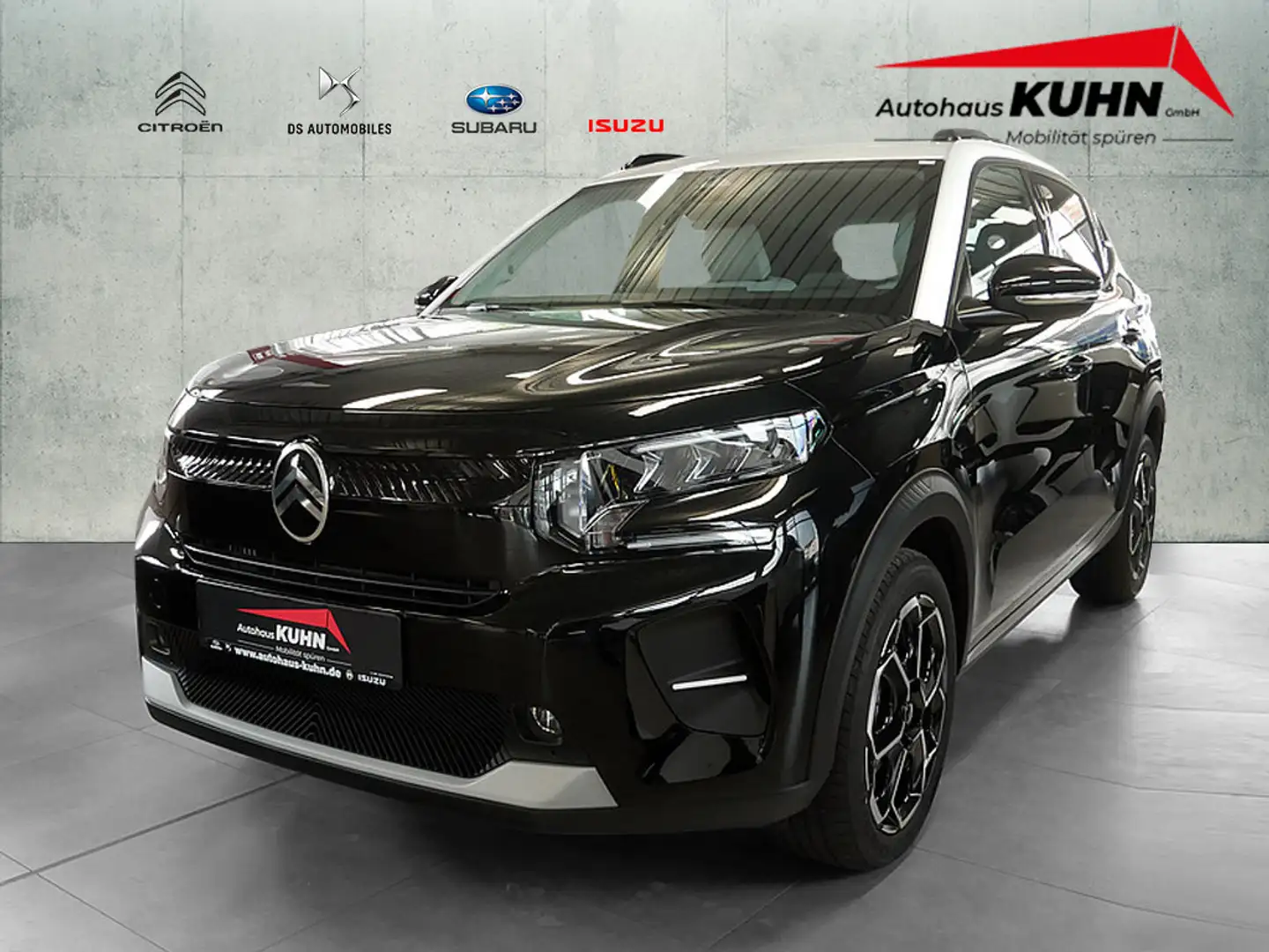 Citroen C3 Turbo 100 MAX KLIMA SHZ KAMERA NAVI LED Schwarz - 1