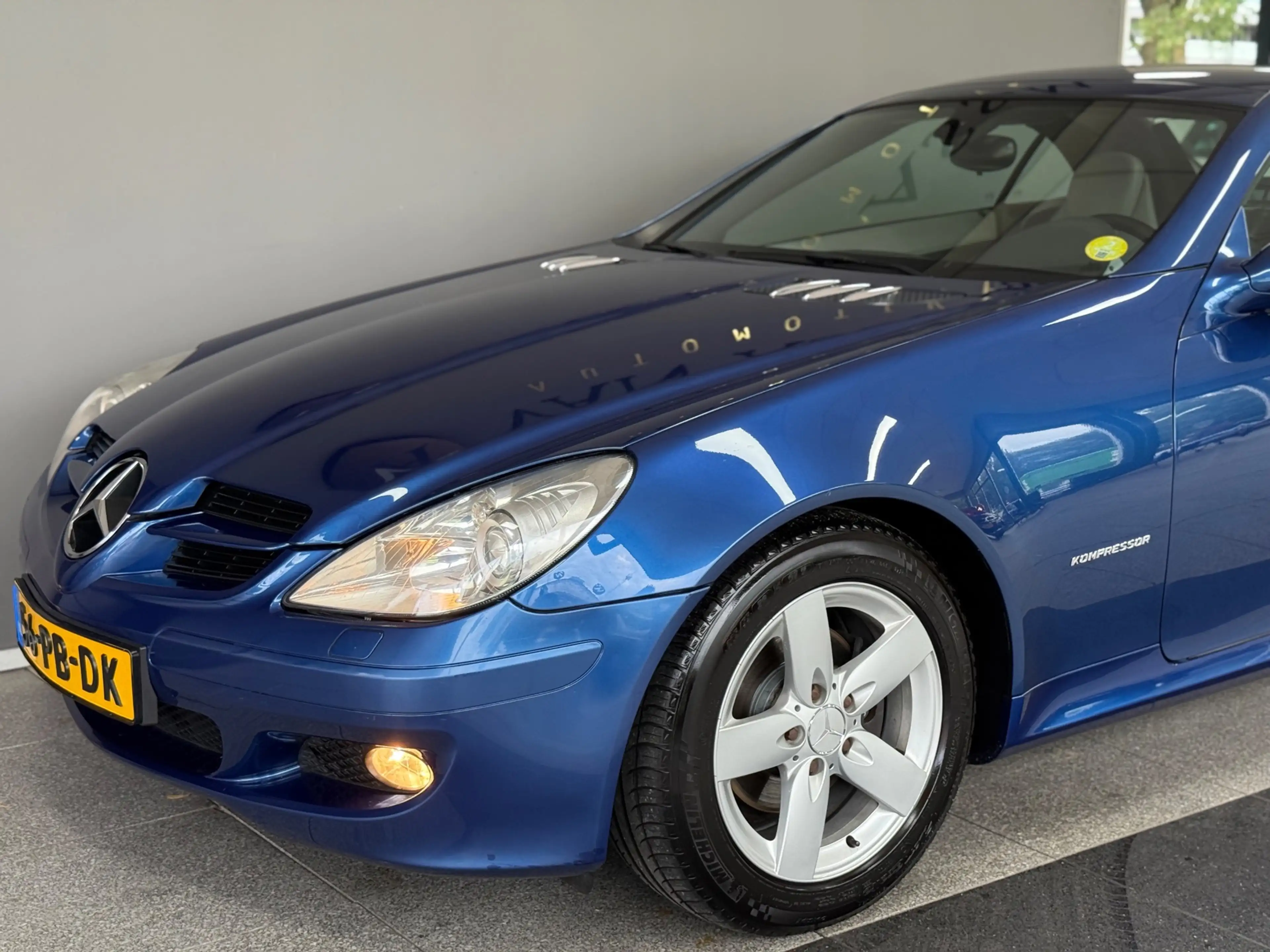 Mercedes-Benz SLK 200 K |CABRIO| LEER — photo 7