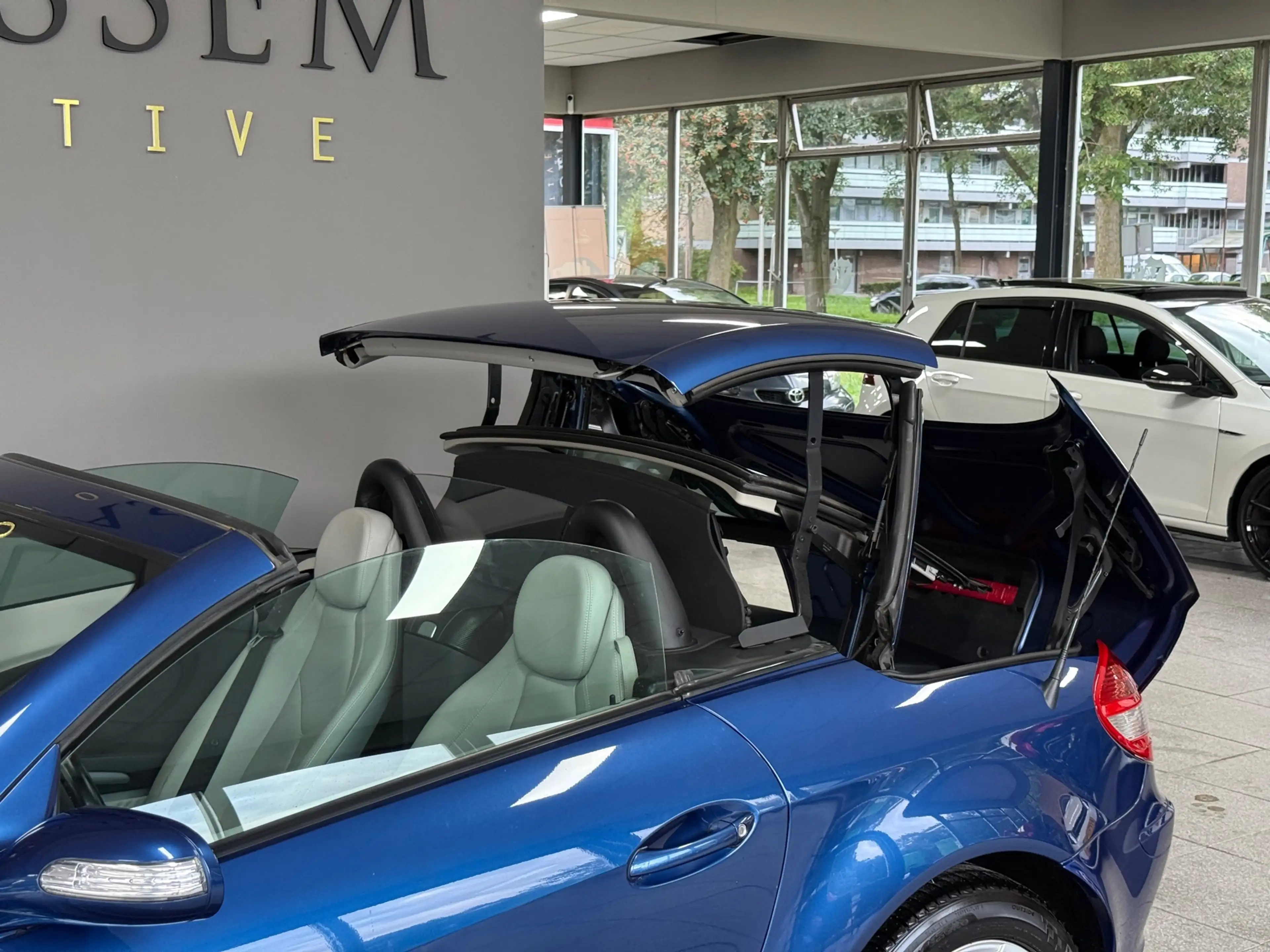 Mercedes-Benz SLK 200 K |CABRIO| LEER — photo 15