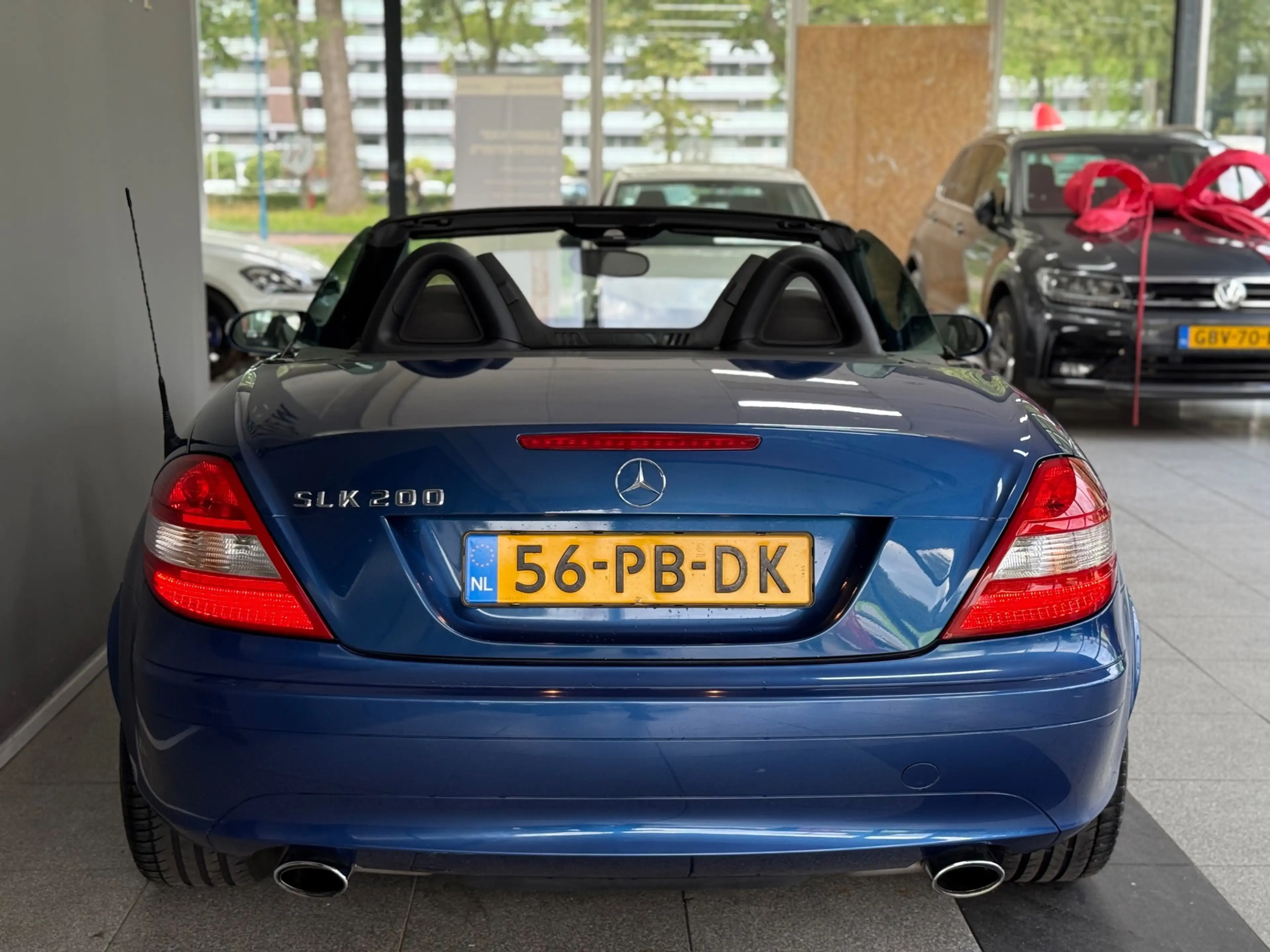 Mercedes-Benz SLK 200 K |CABRIO| LEER — photo 5
