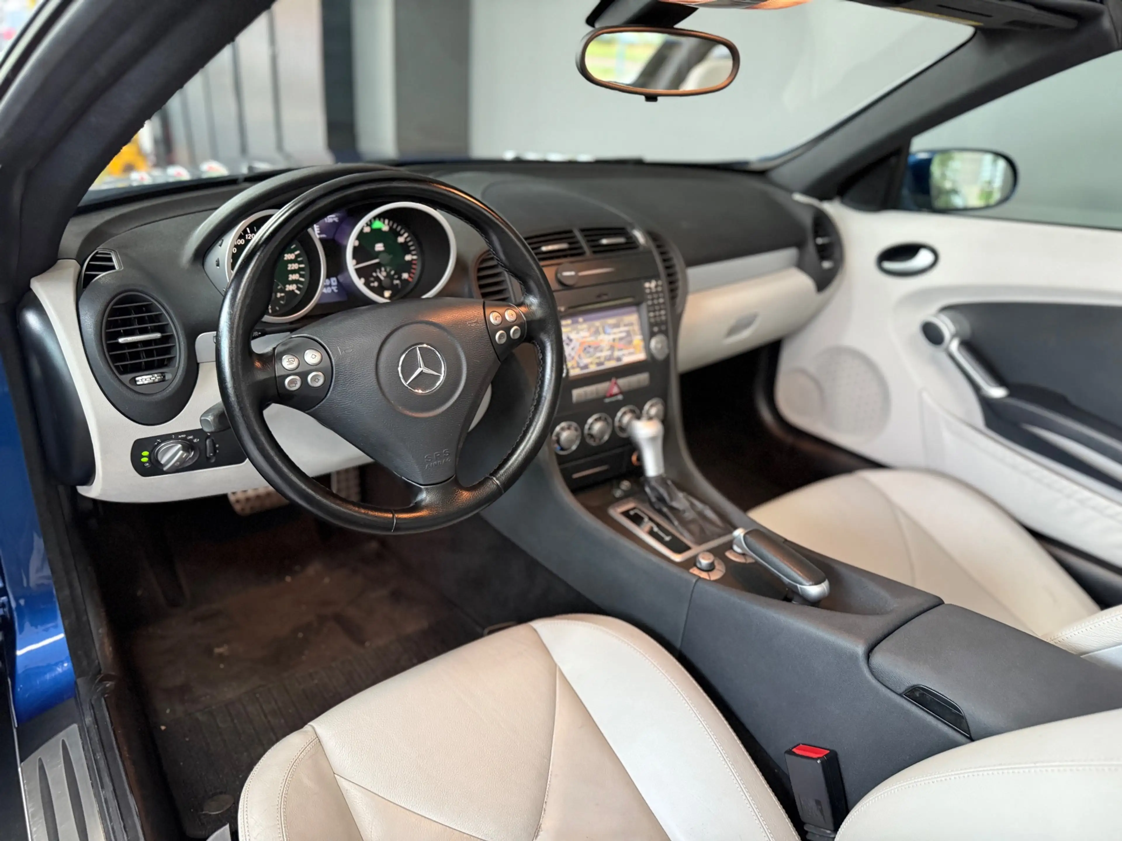 Mercedes-Benz SLK 200 K |CABRIO| LEER — photo 10